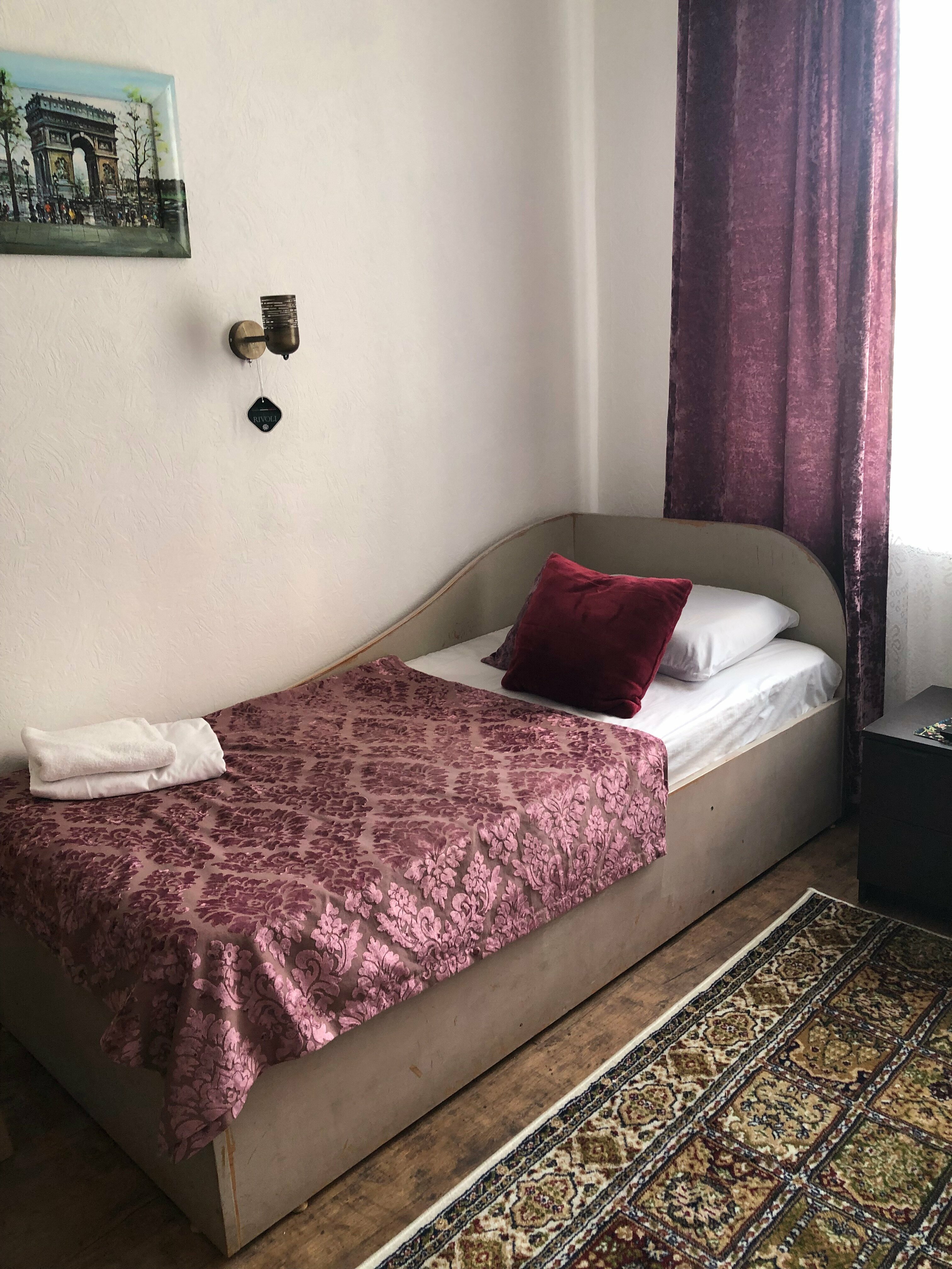 Бюджетный двухместный номер с 2 отдельными кроватями