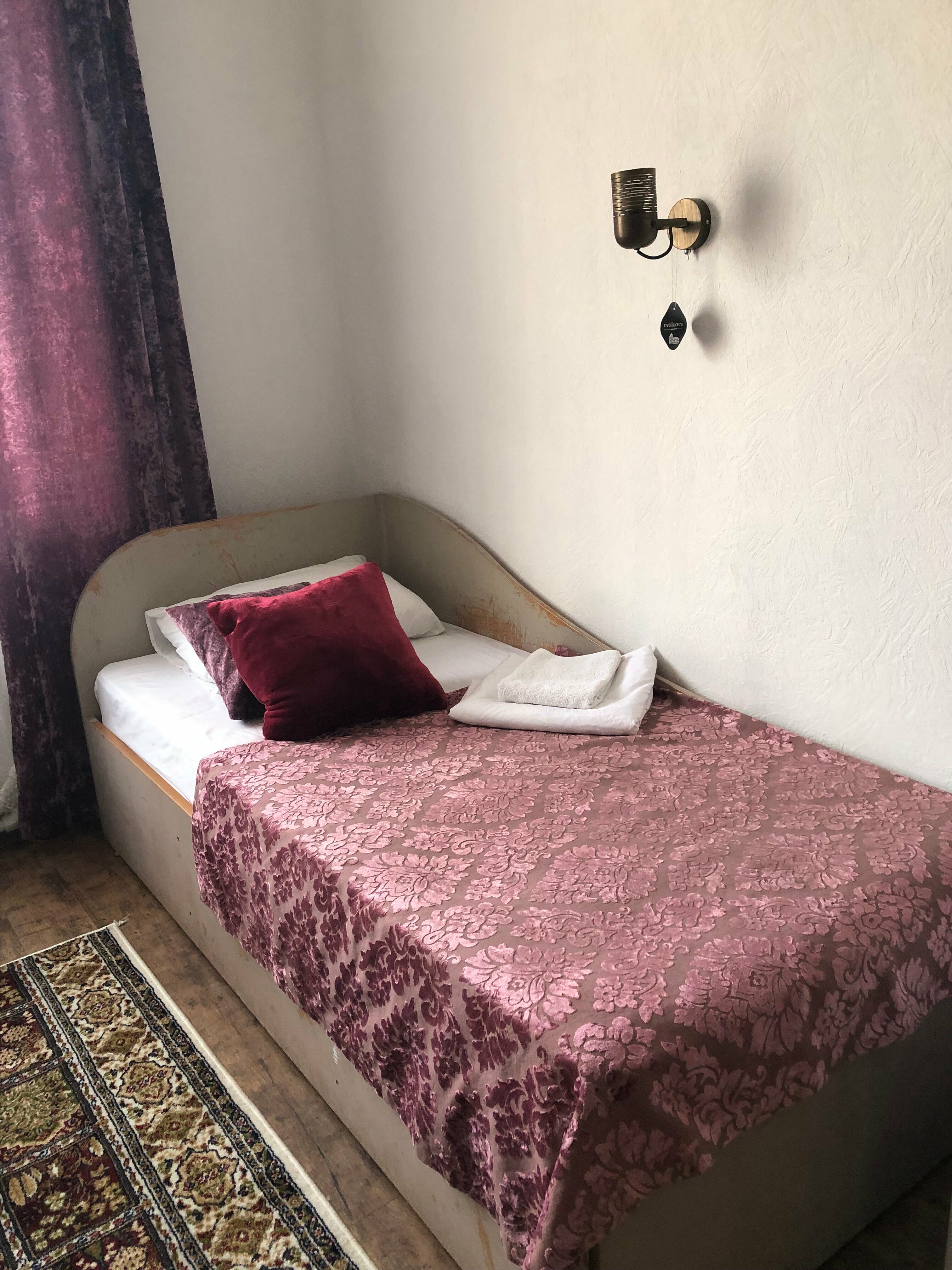 Бюджетный двухместный номер с 2 отдельными кроватями