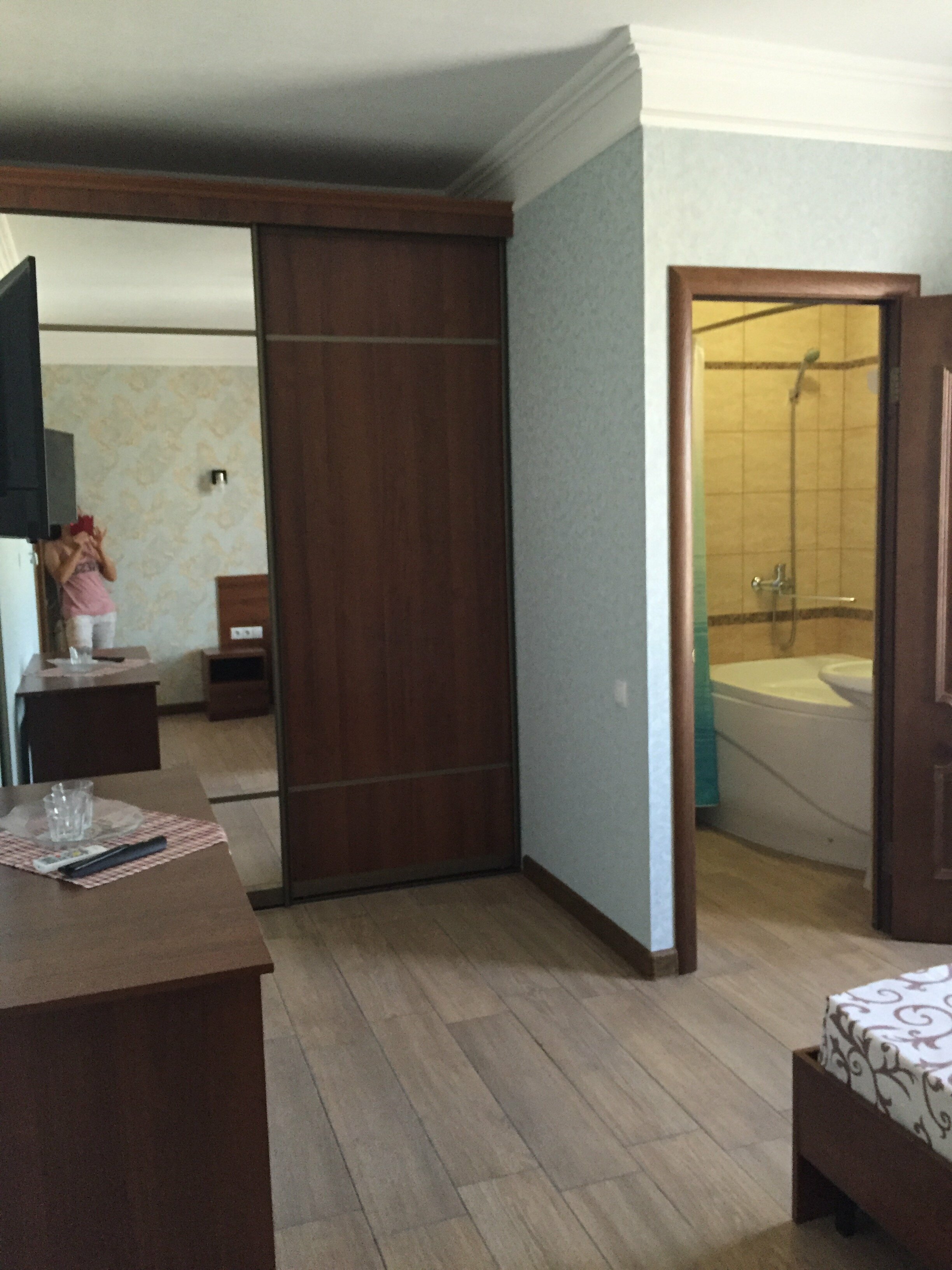 Двухместный номер с 1 кроватью