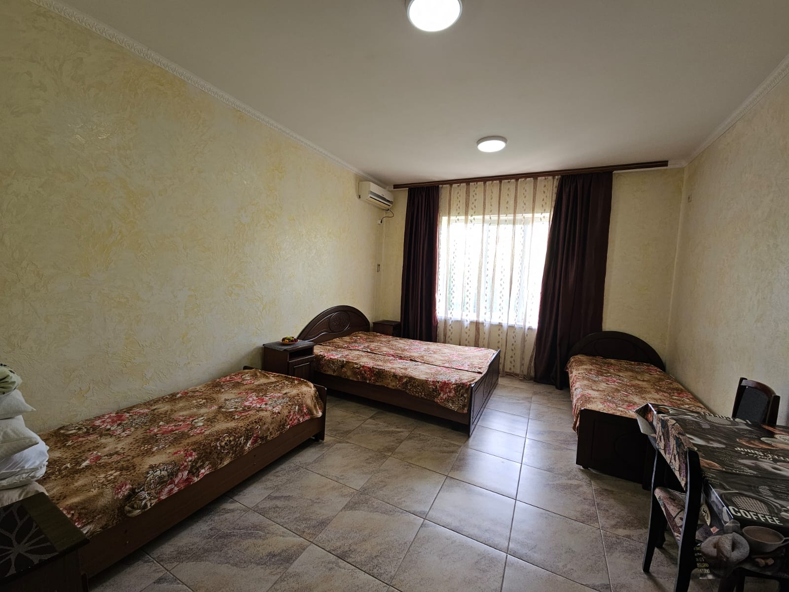 Четырехместный номер «Комфорт»