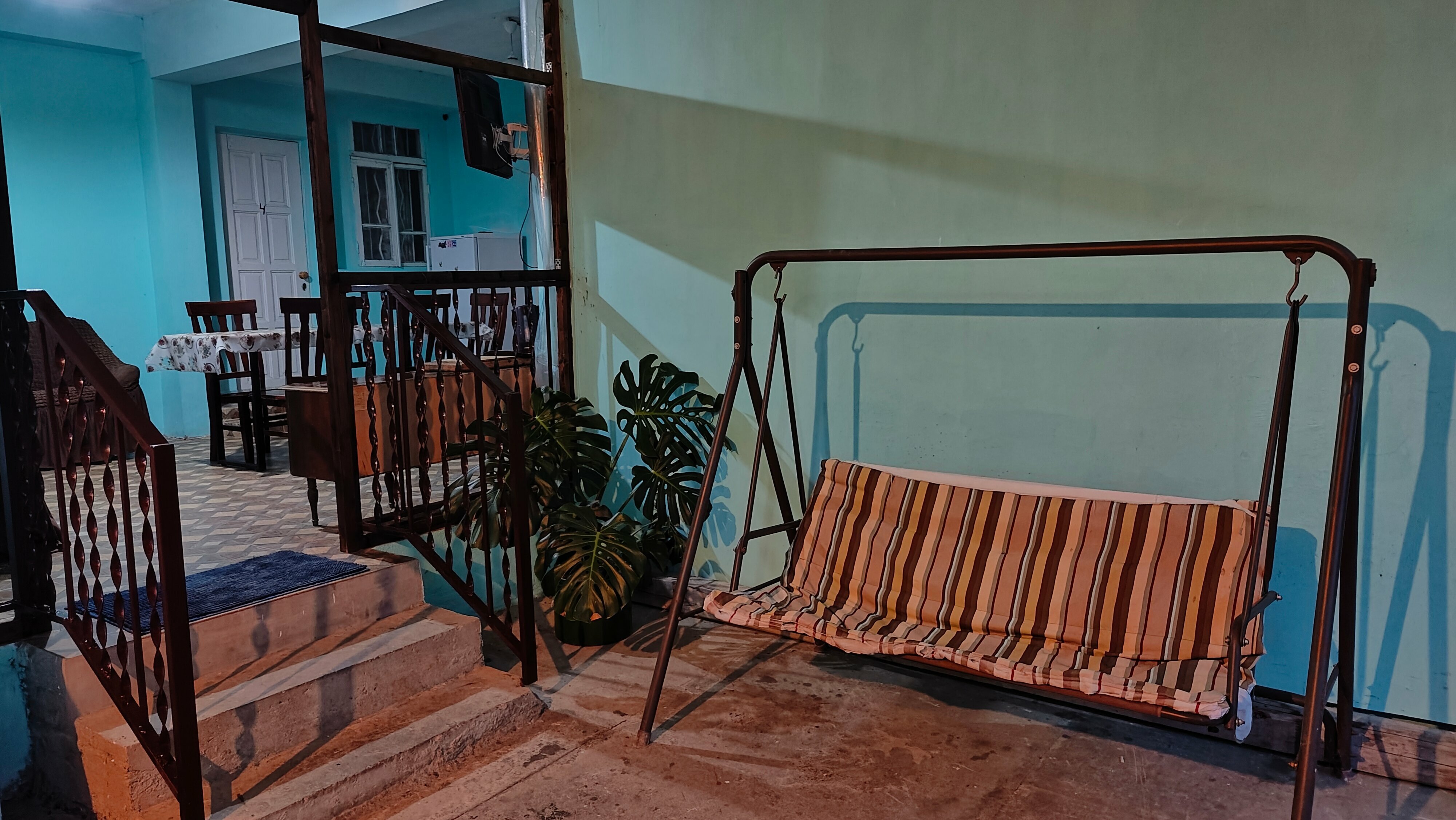 Бюджетный трехместный номер