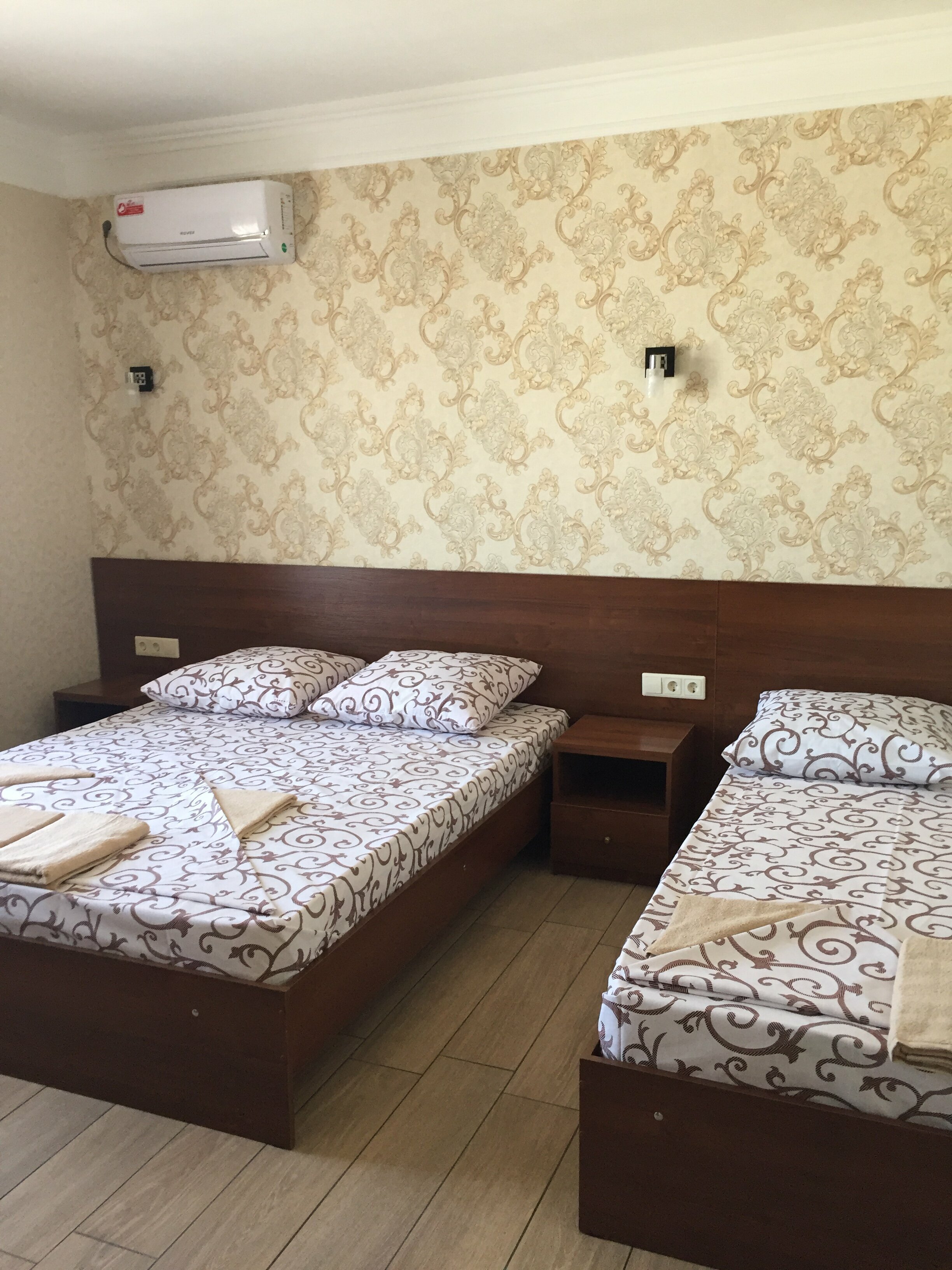 Стандартный трехместный номер