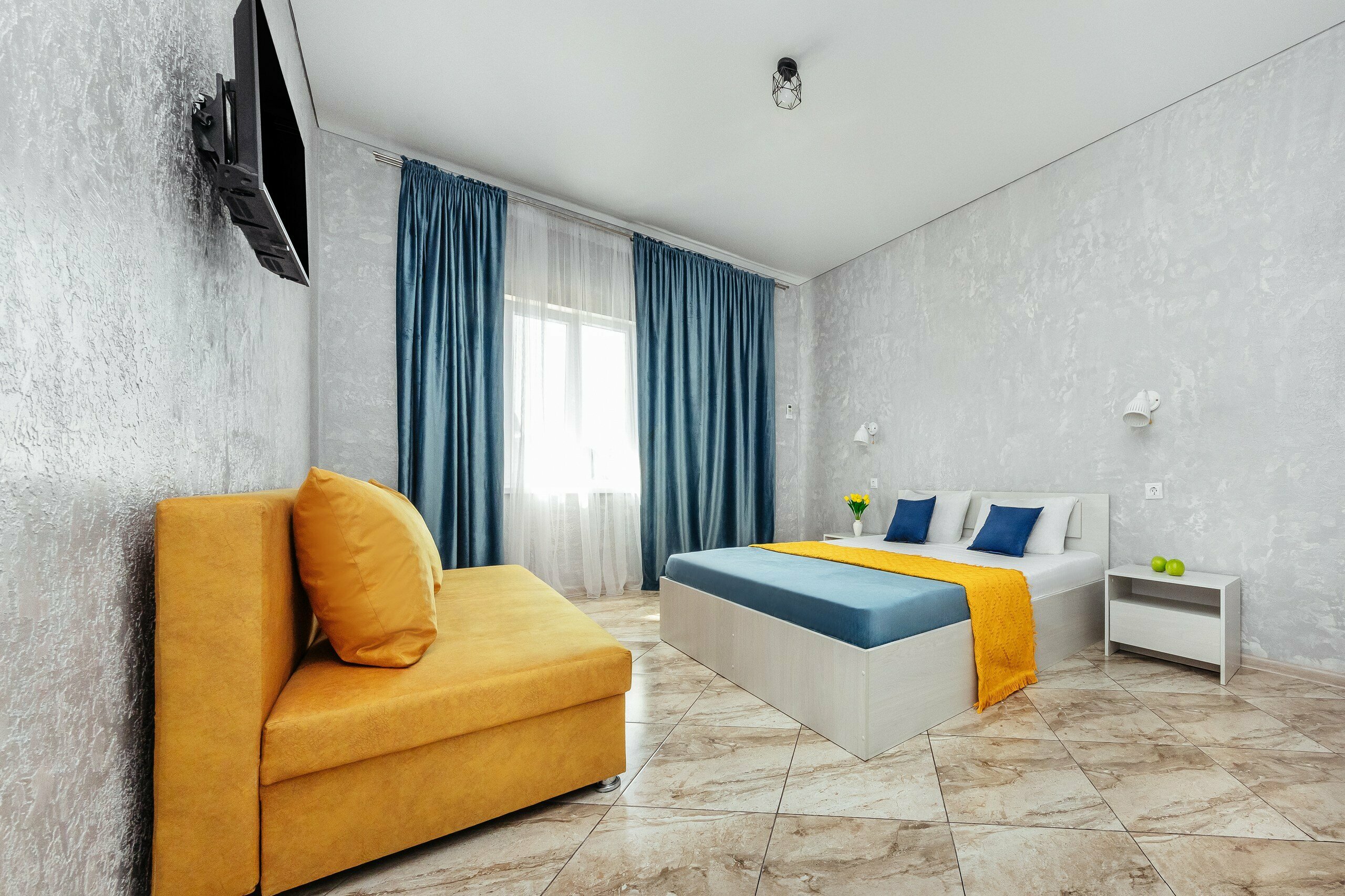 Трехместный номер БроНау Ливия