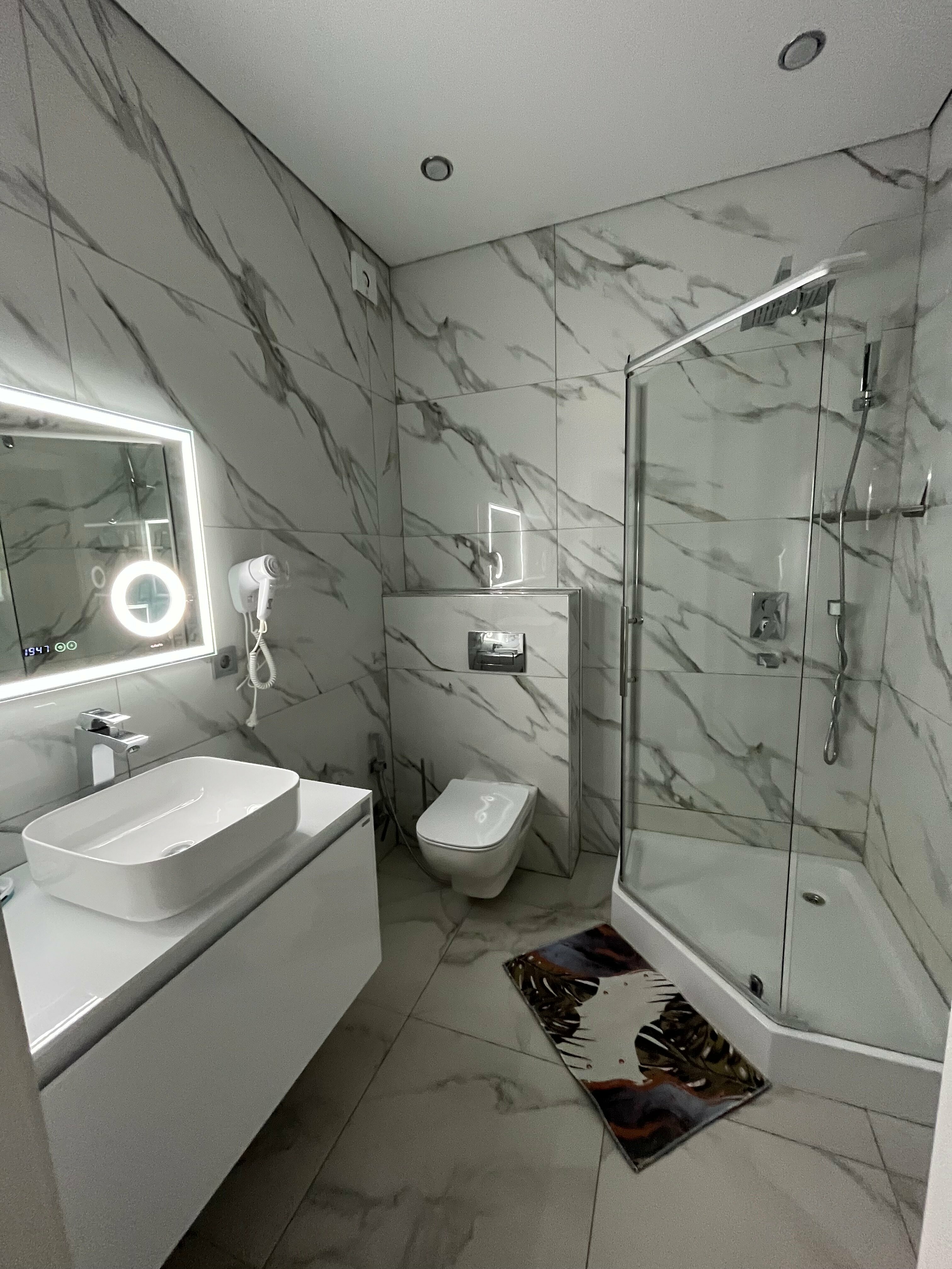 Двухместный номер Делюкс с 1 кроватью и балконом, вид на море