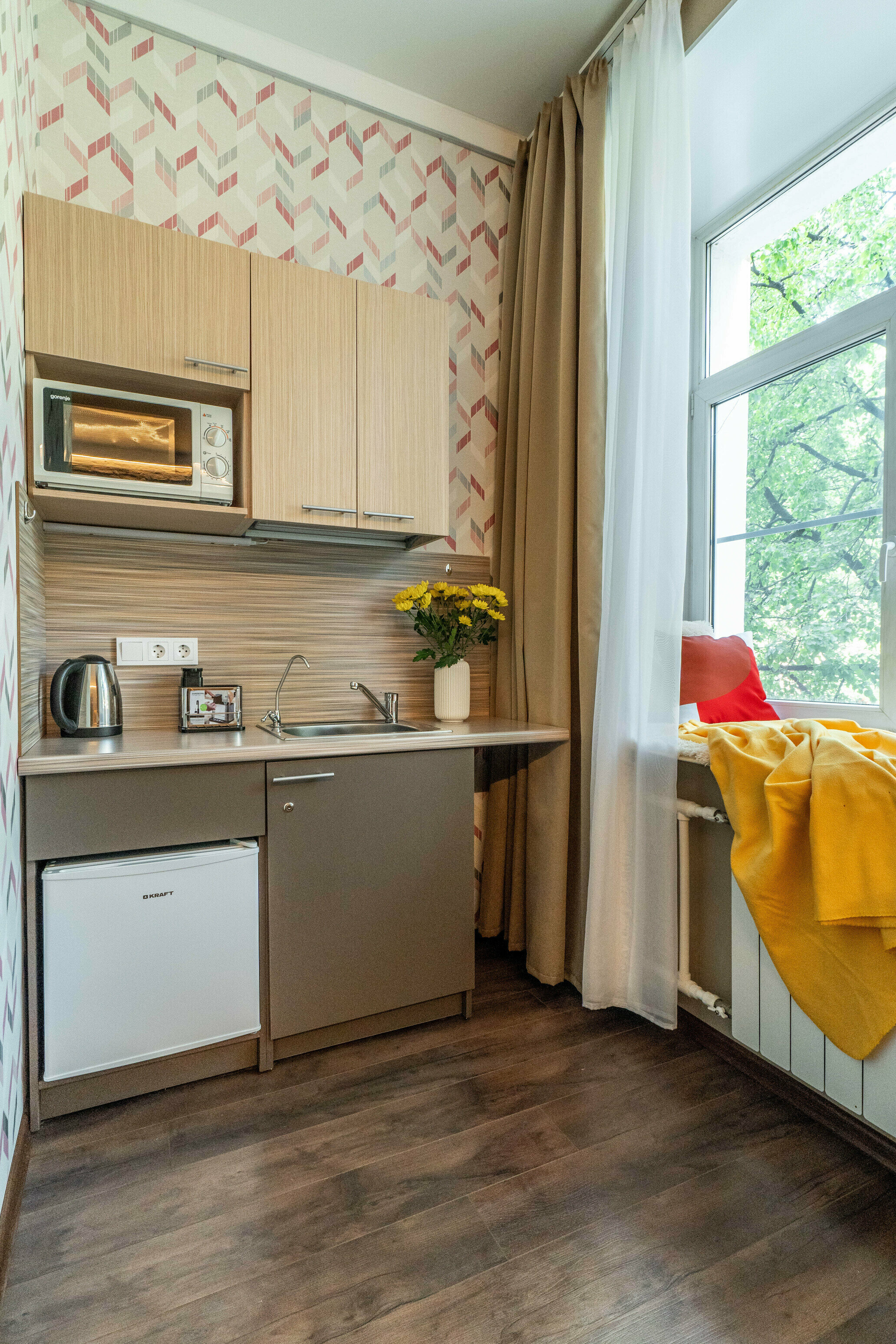 Стандартный трехместный номер