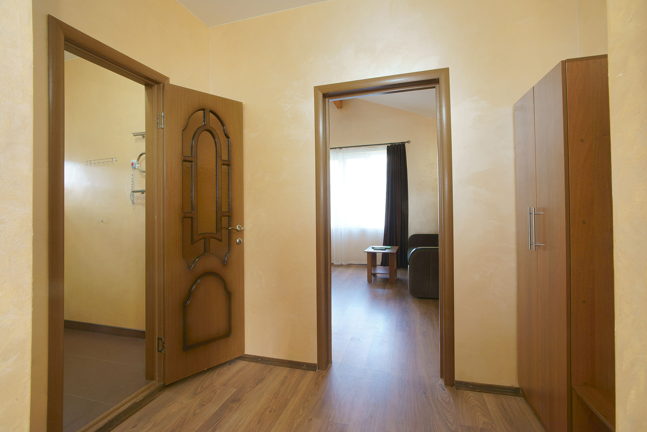 Роскошный четырехместный номер