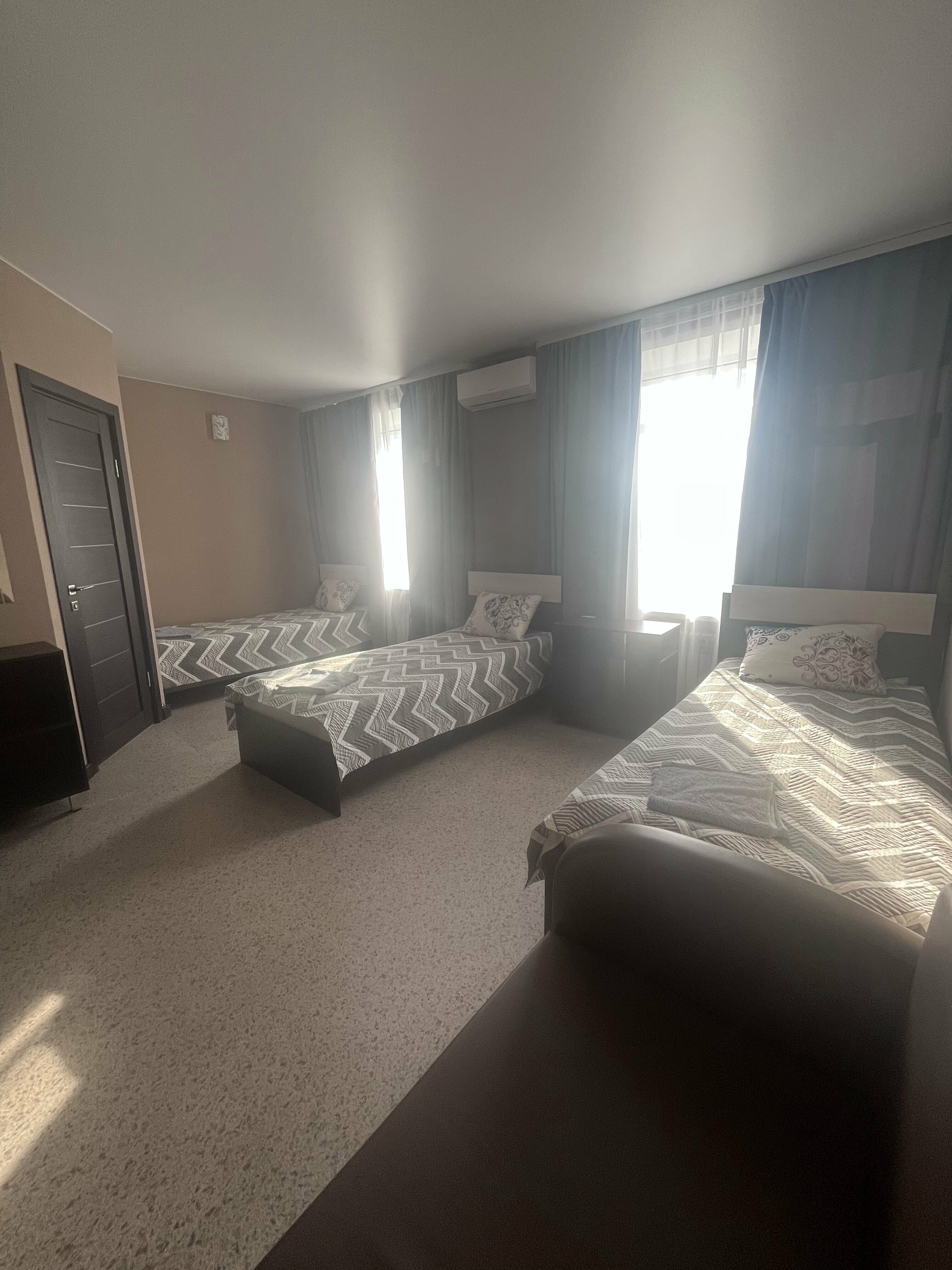 Бюджетный трехместный номер