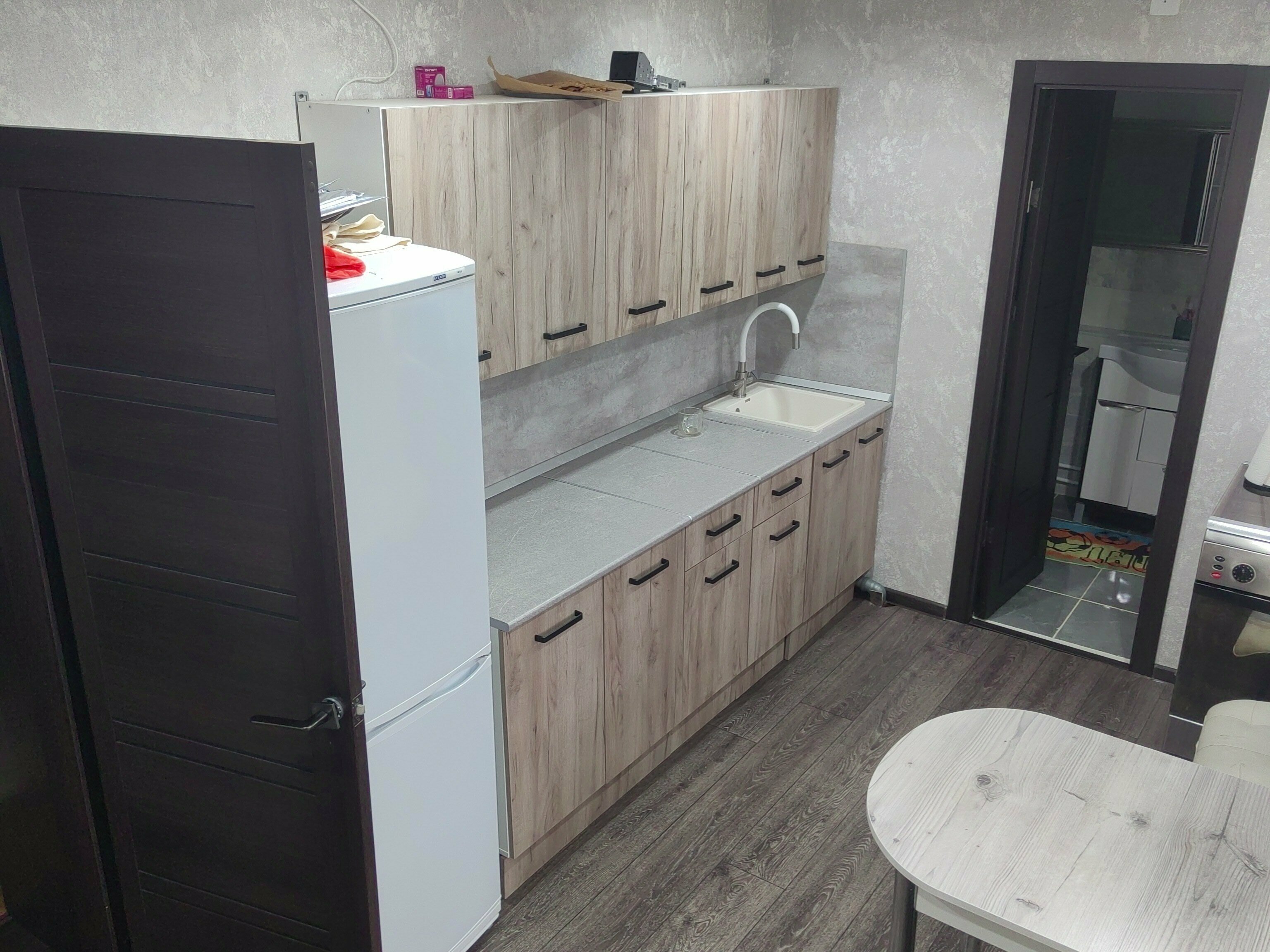 Cемейный номер с собственной ванной комнатой