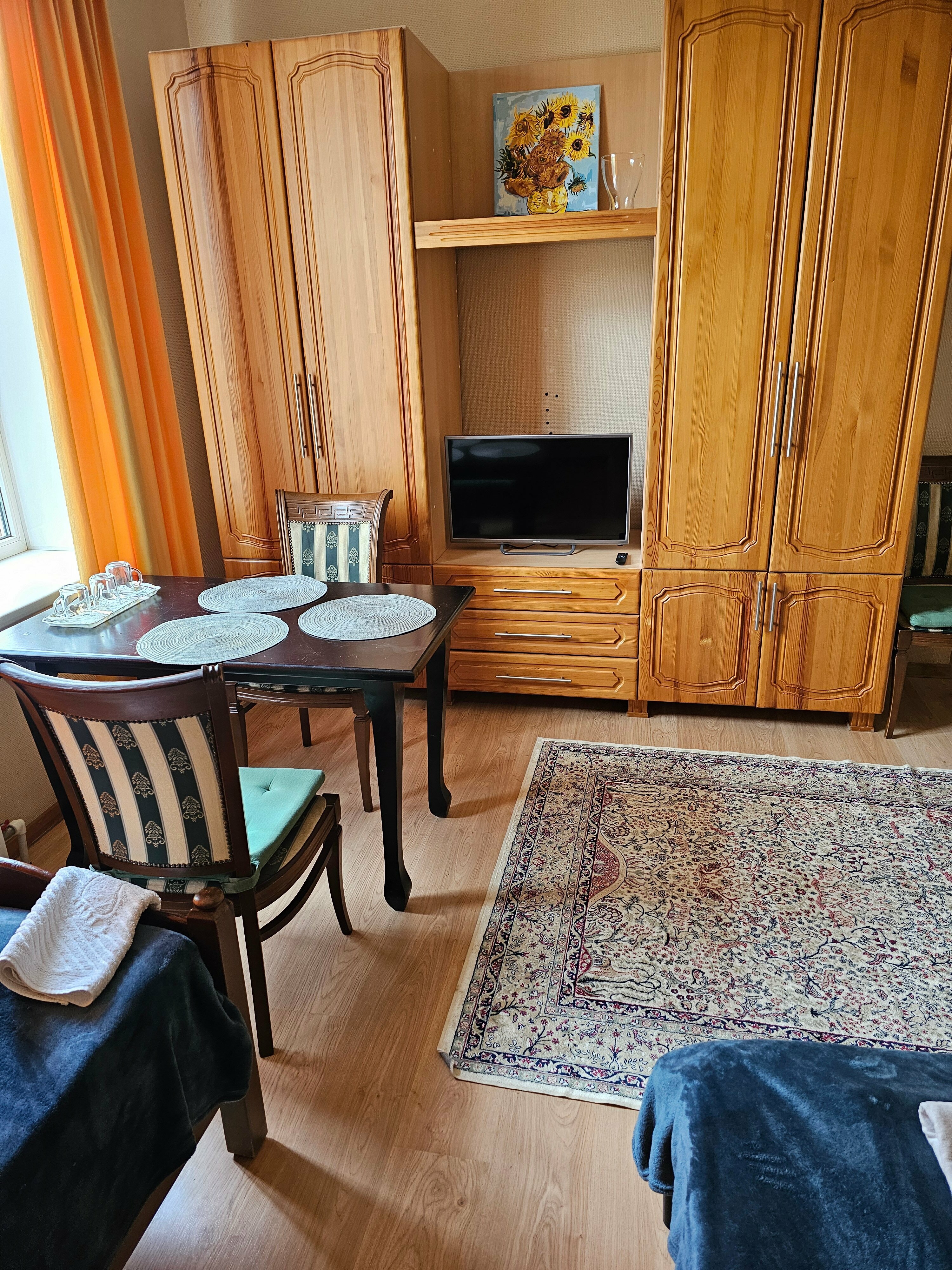 Стандартный трехместный номер