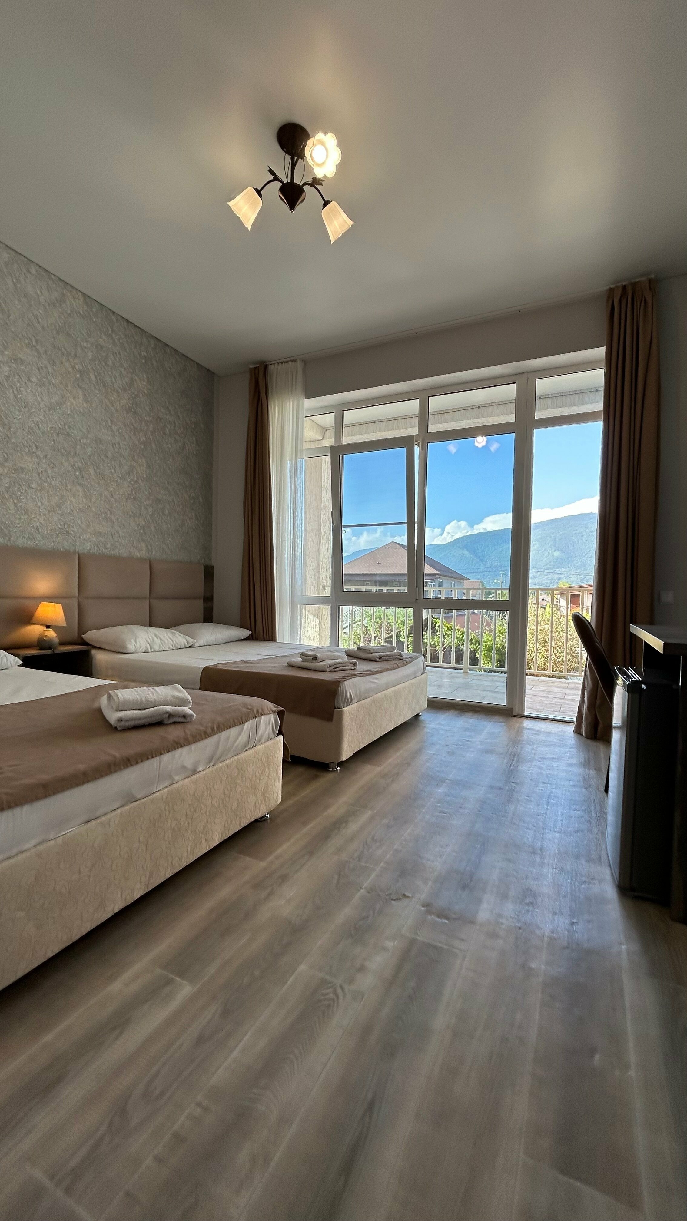 Четырехместный номер