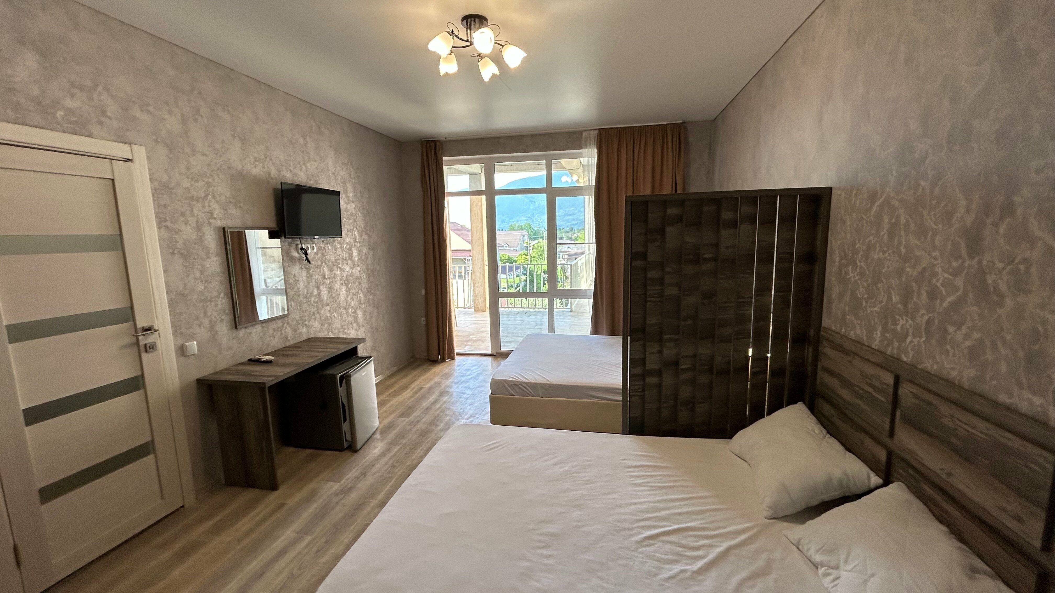 Четырехместный номер