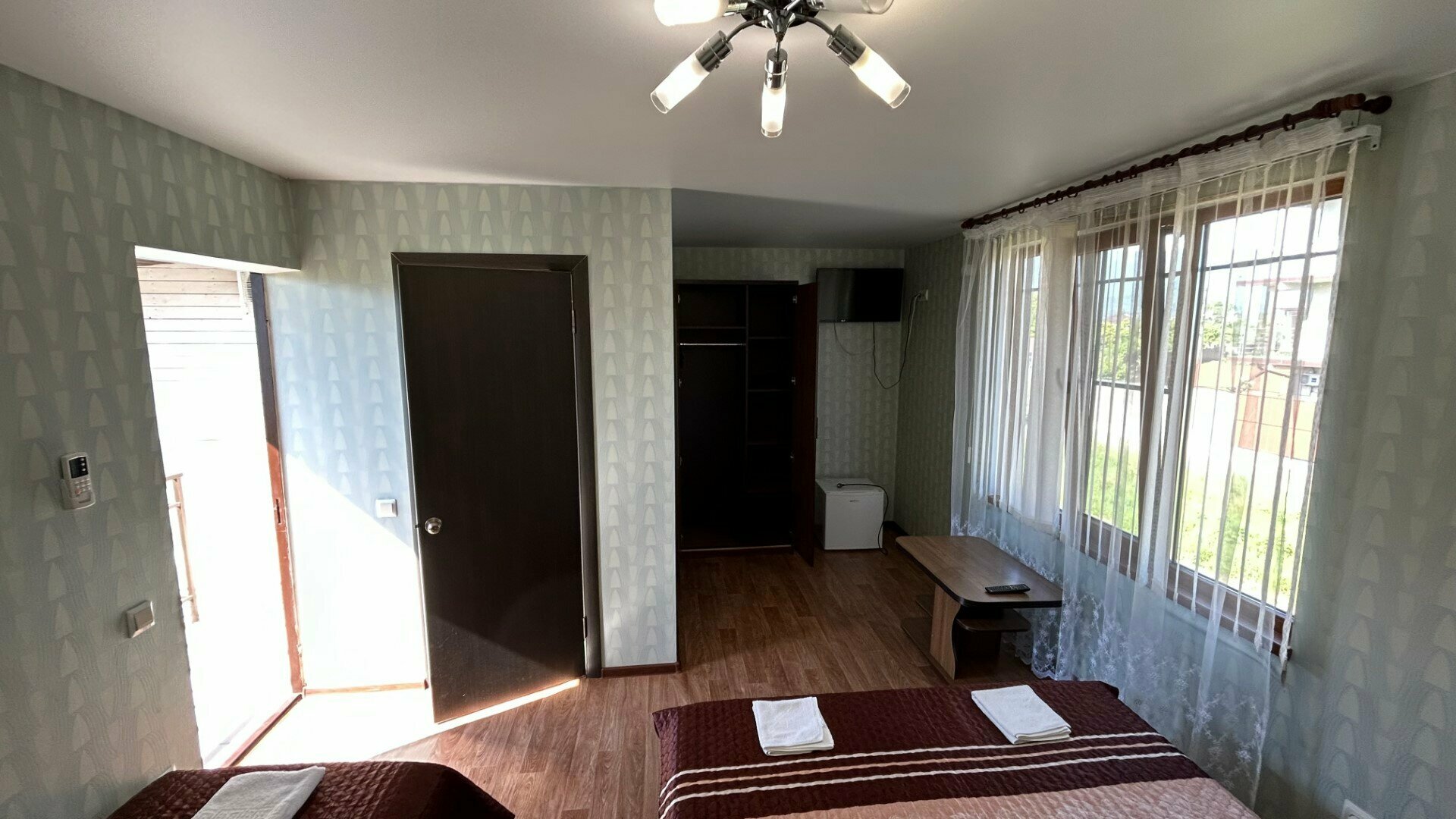 Трехместный номер