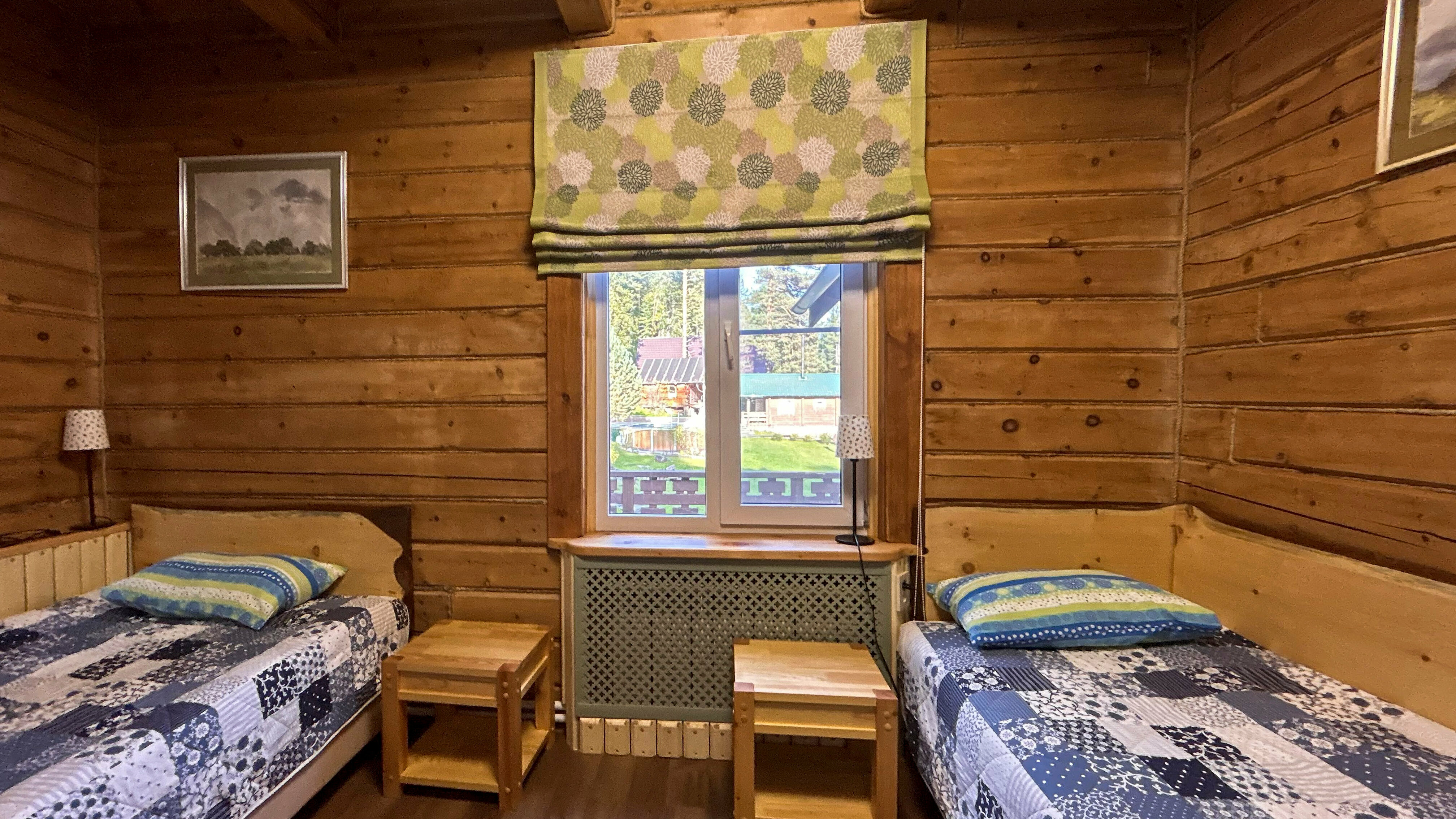 Улучшенный двухместный номер с 2 отдельными кроватями