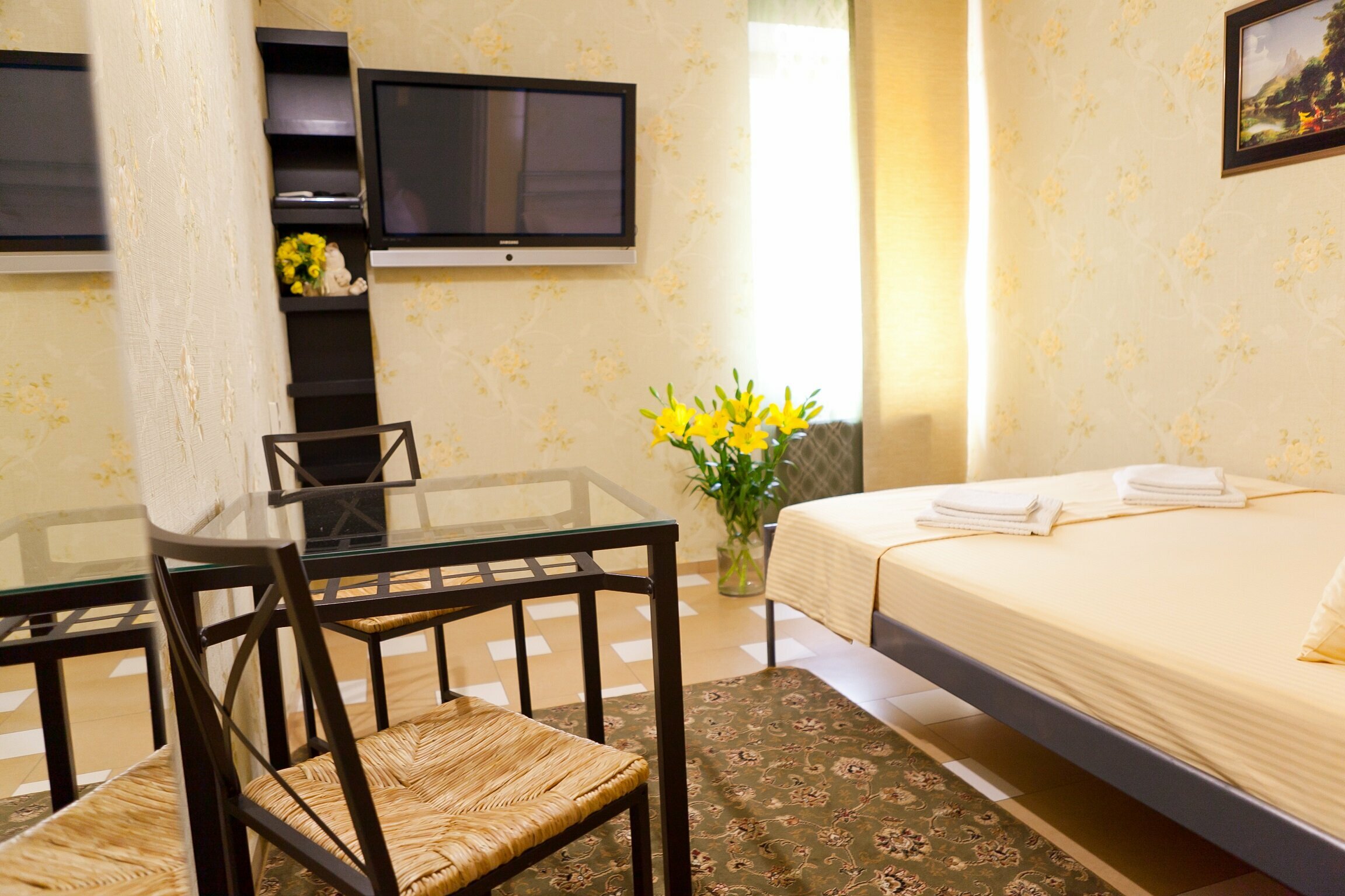 Двухместный номер с 1 кроватью