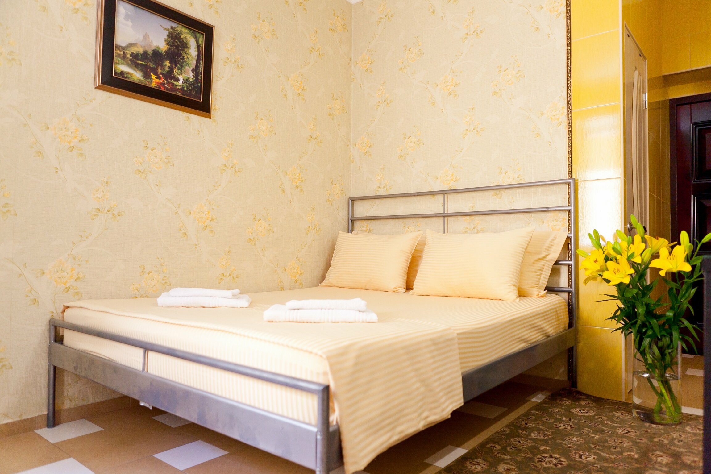 Двухместный номер с 1 кроватью