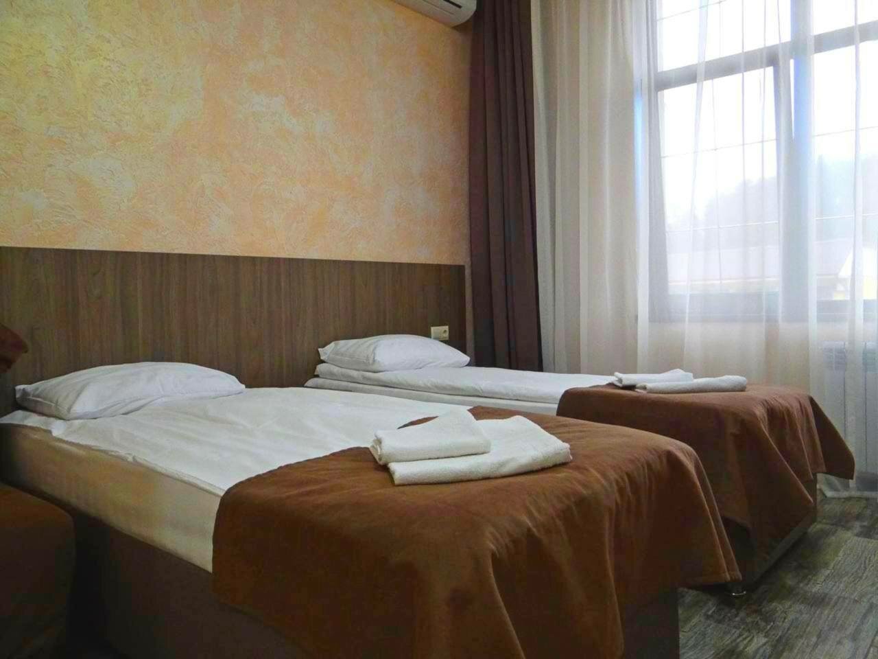 Двухместный номер с 1 кроватью или 2 отдельными кроватями