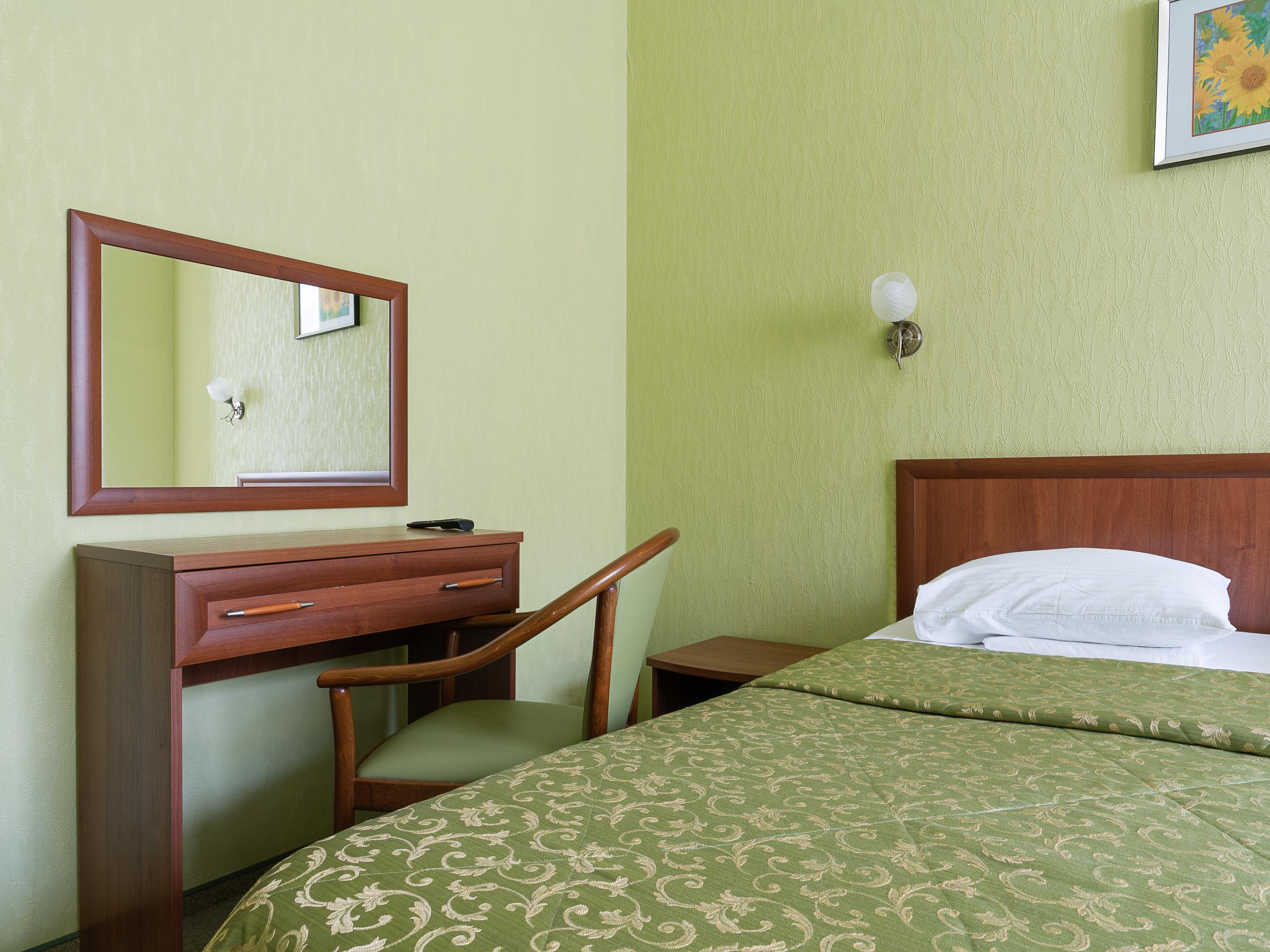 Двухместный номер с 1 кроватью