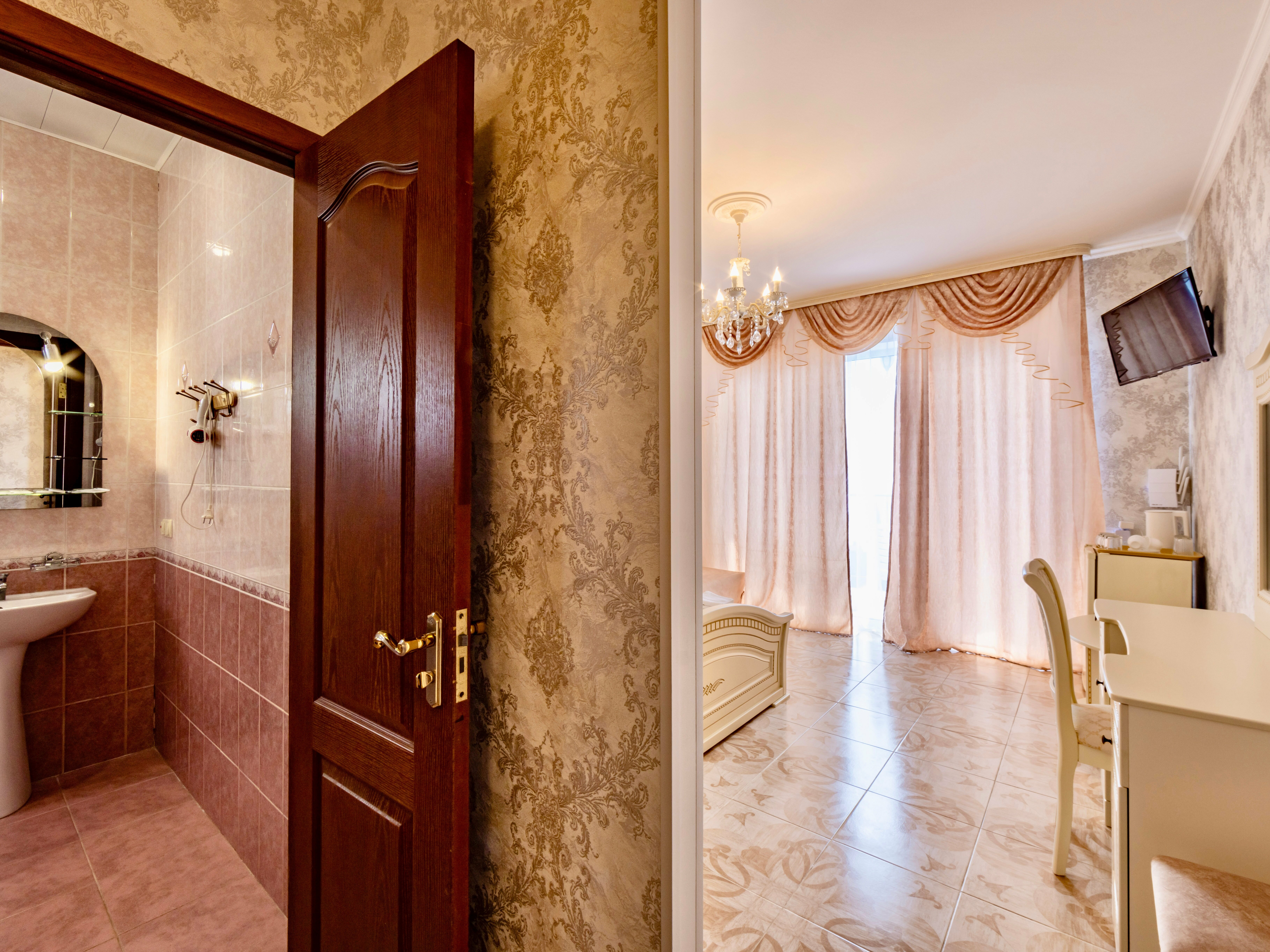 Полулюкс с видом на море