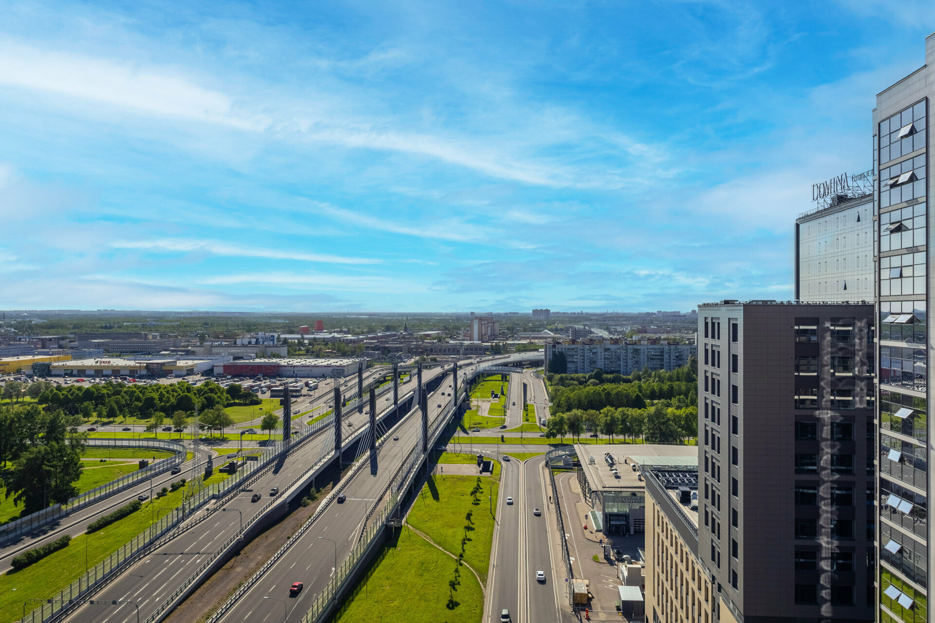 Апартаменты с 1 спальней