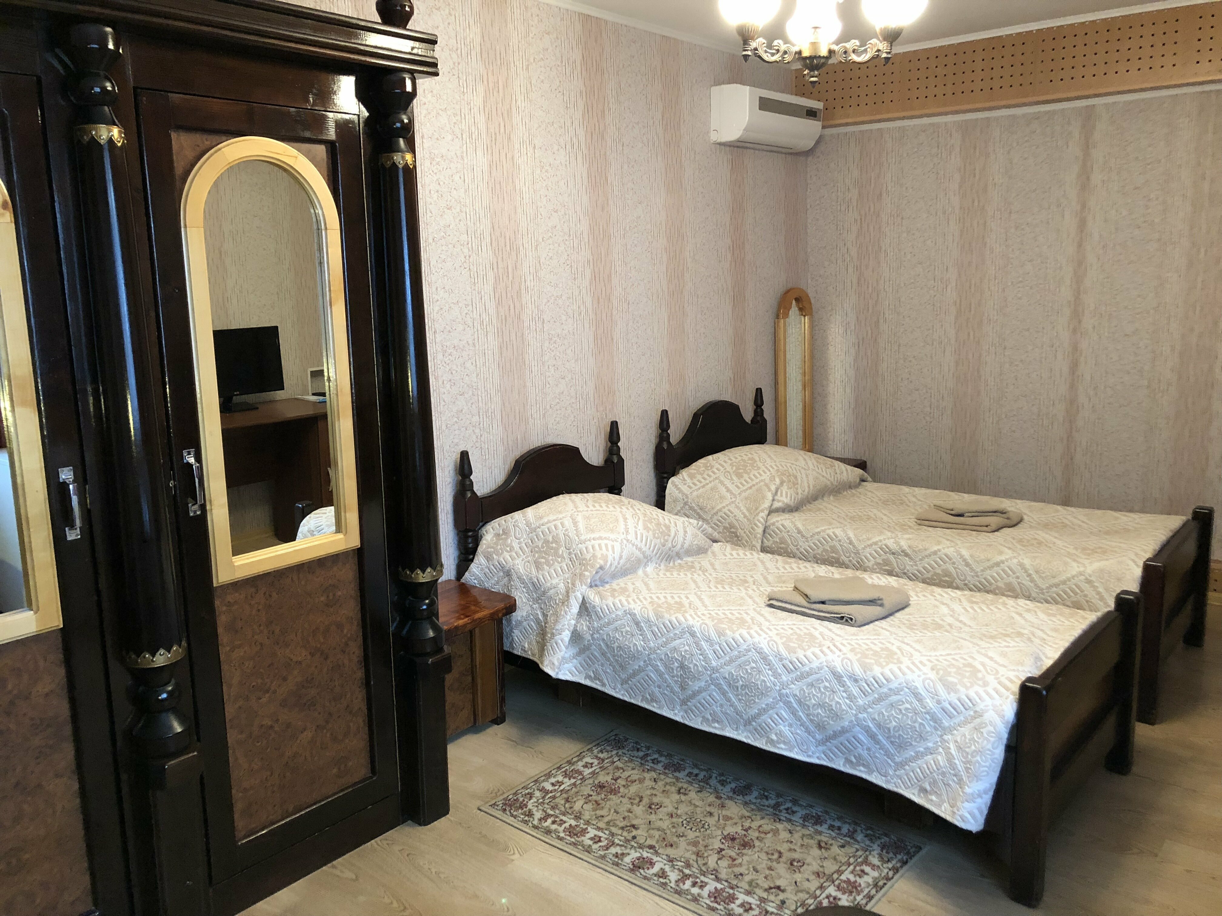 Двухместный номер с 2 отдельными кроватями