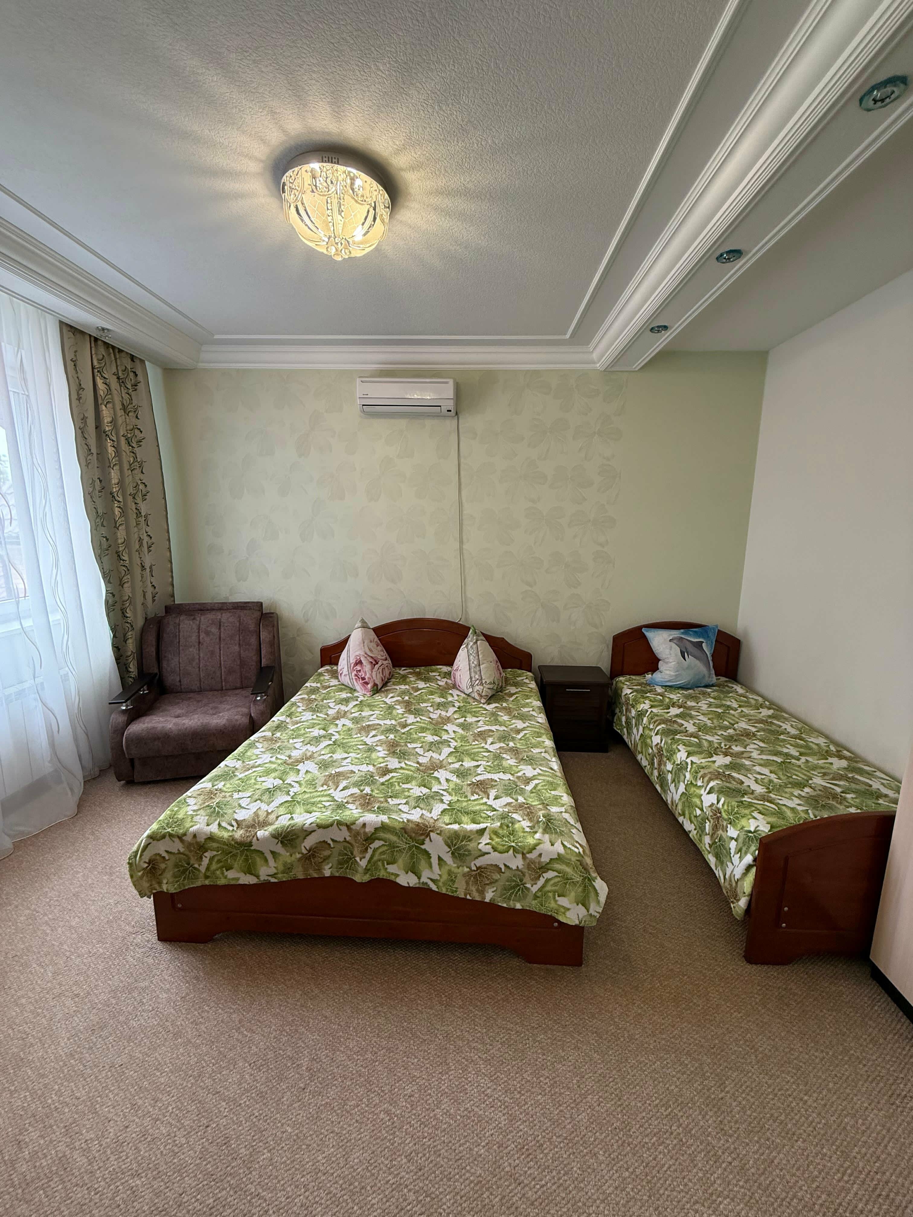 Классический четырехместный номер