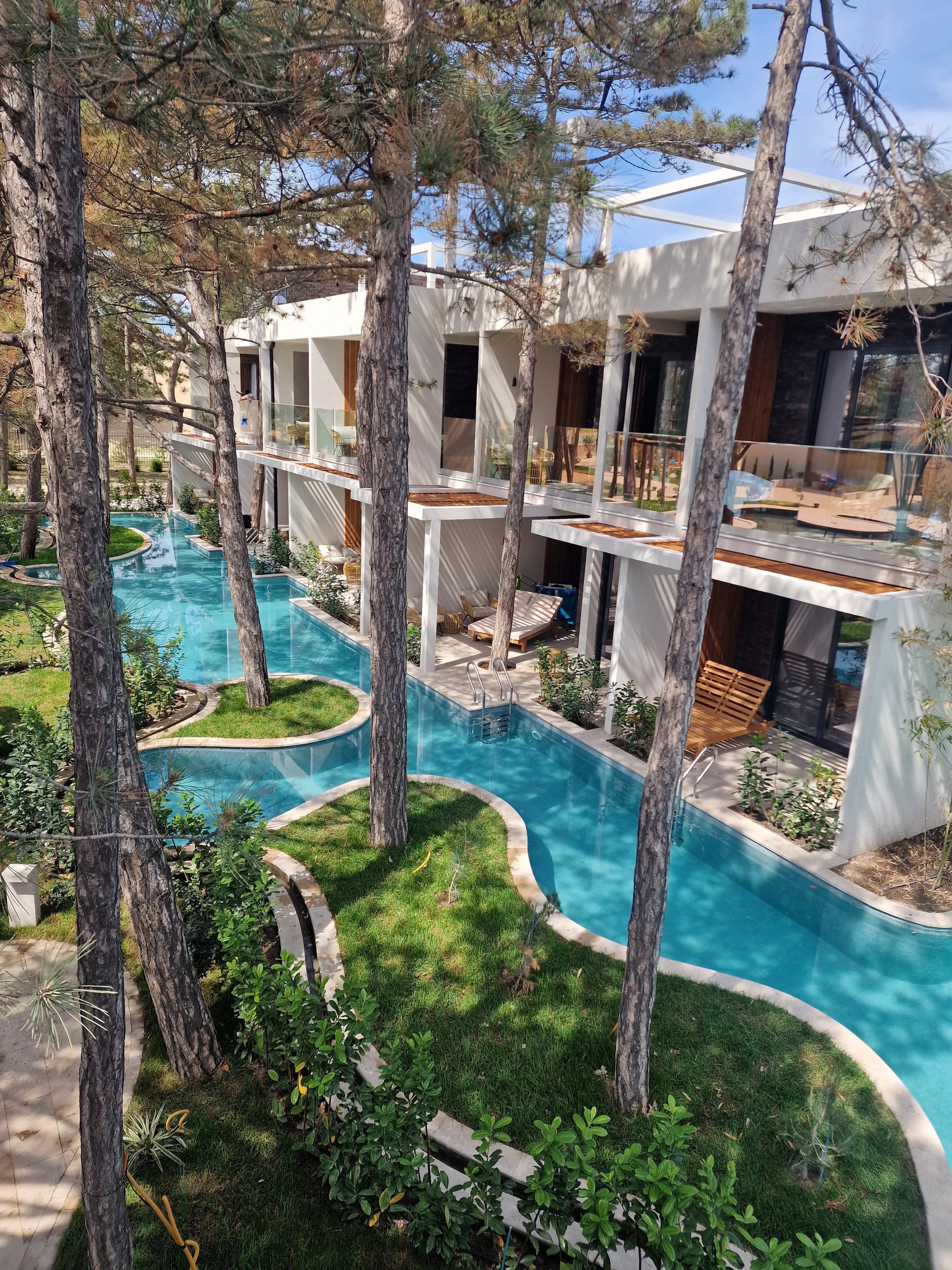 SEA VILLAGE SUITE NEW (с видом на лаундж зону)