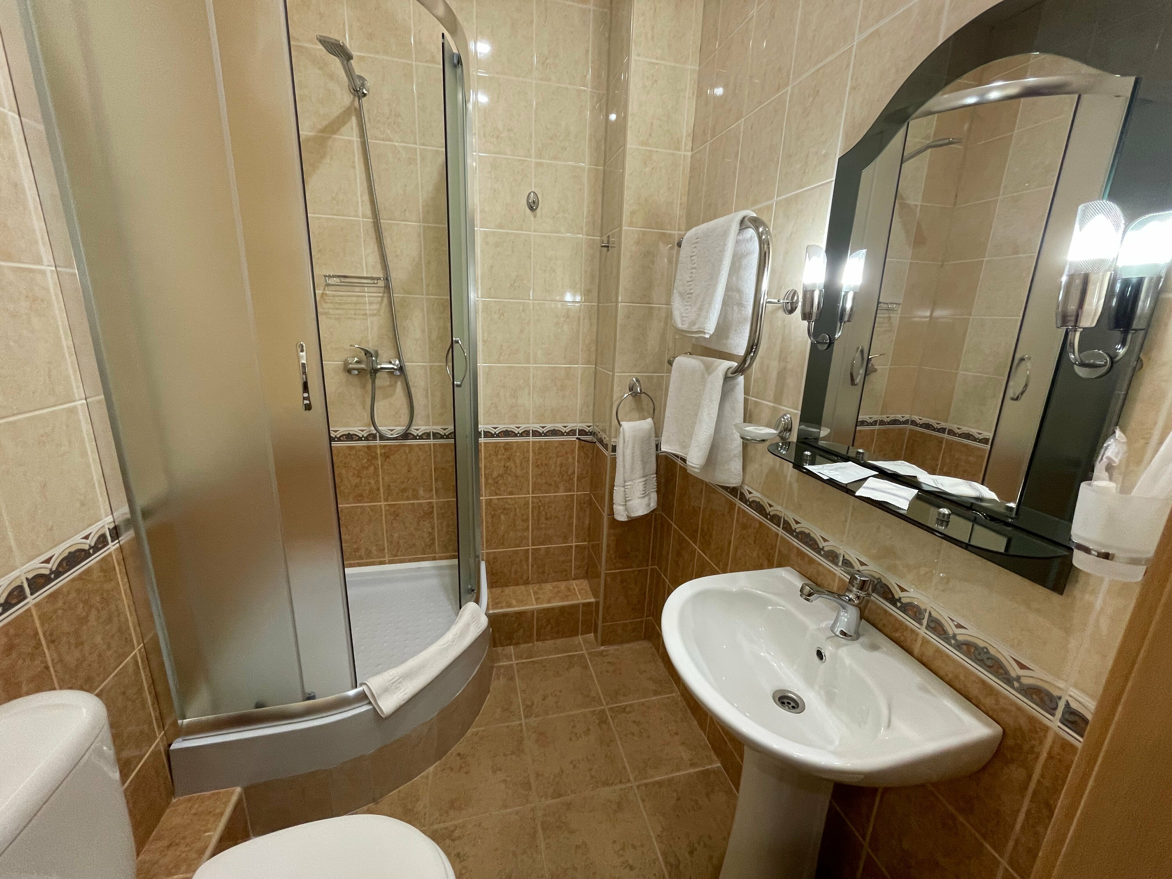 Номер-студия Делюкс с кроватью размера «queen-size»