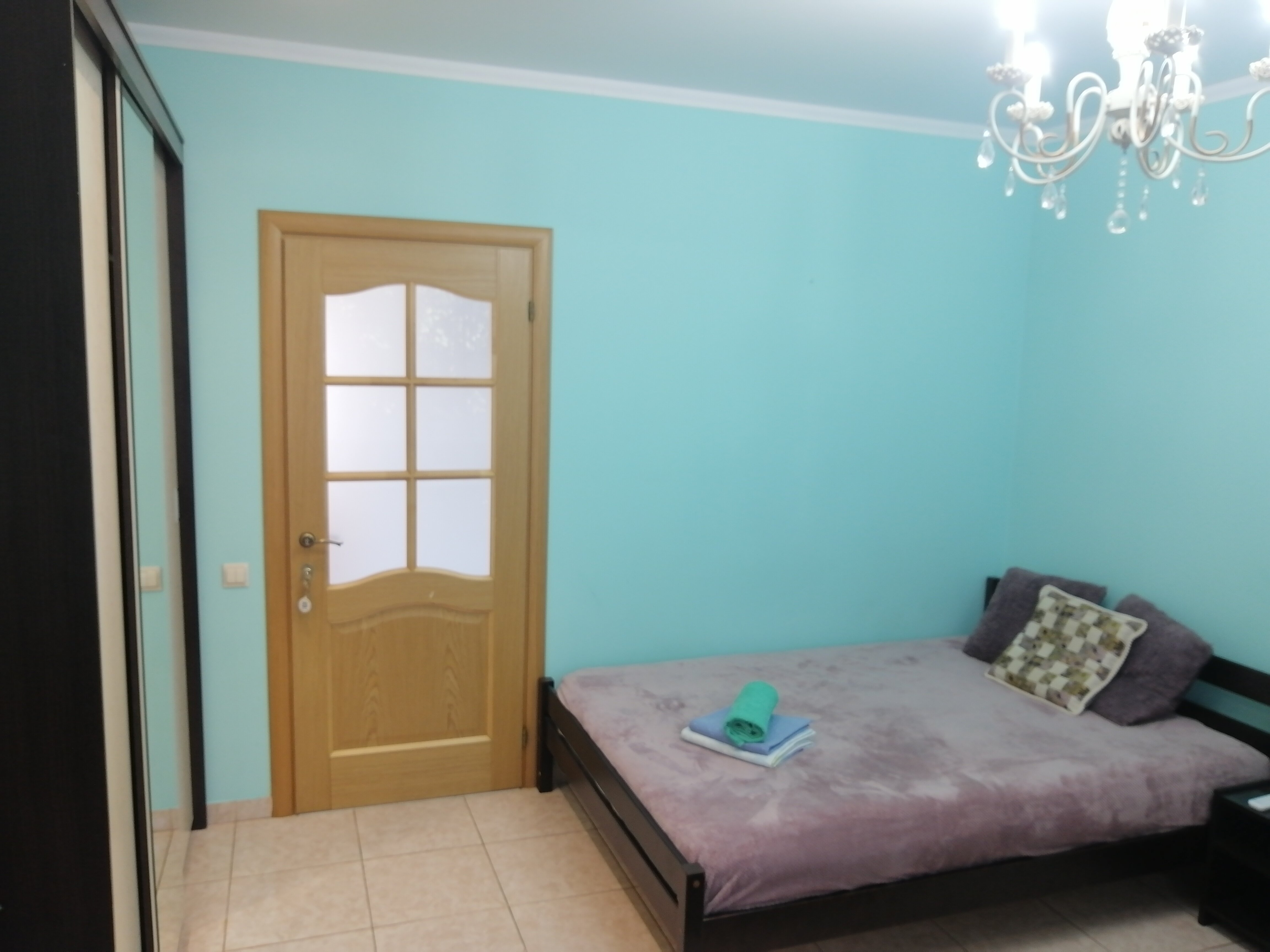 Студия с видом на сад 1+1+2