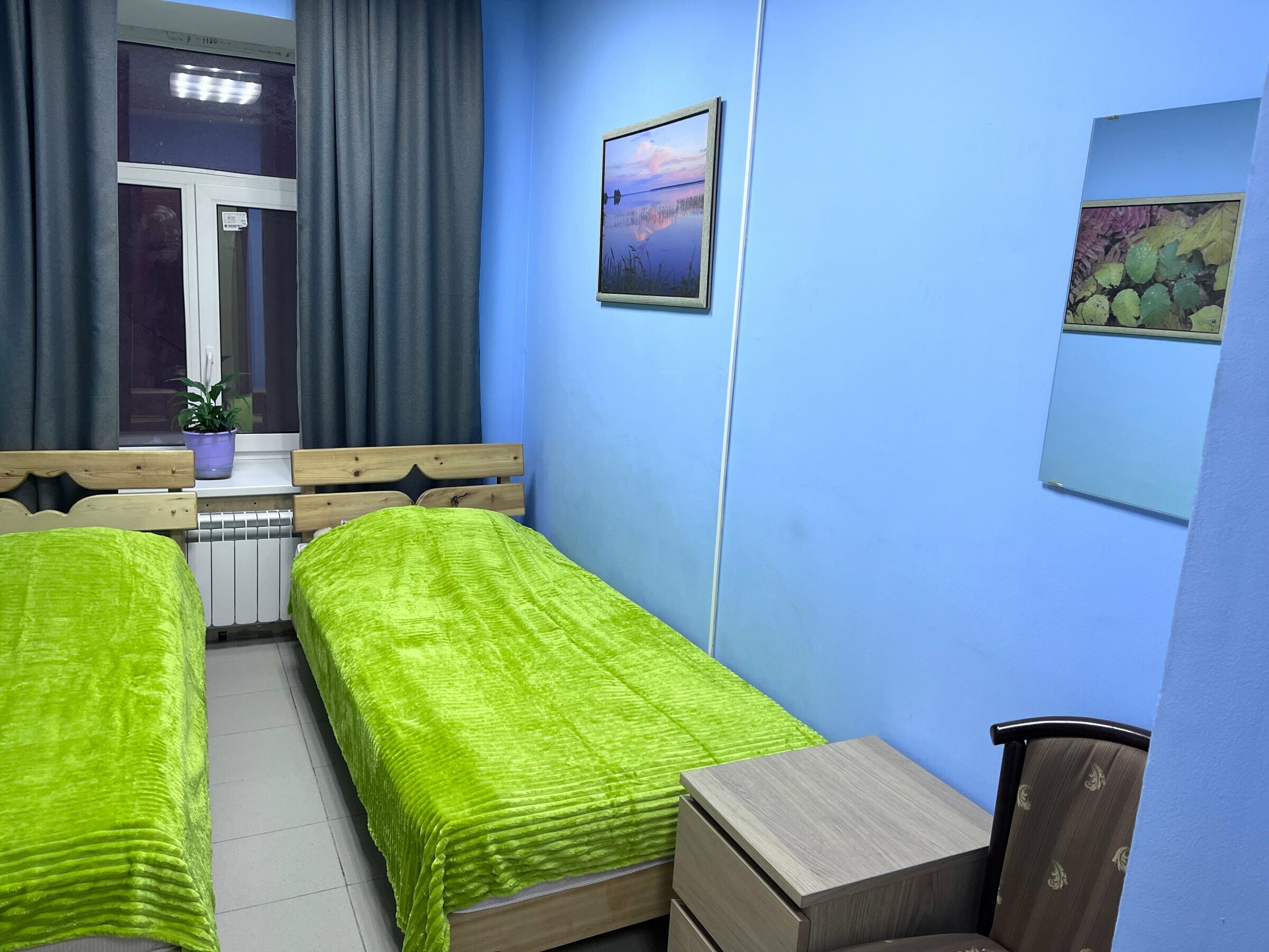 Бюджетный двухместный номер с 2 отдельными кроватями