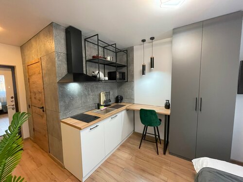 Стандартный одноместный номер в Городок