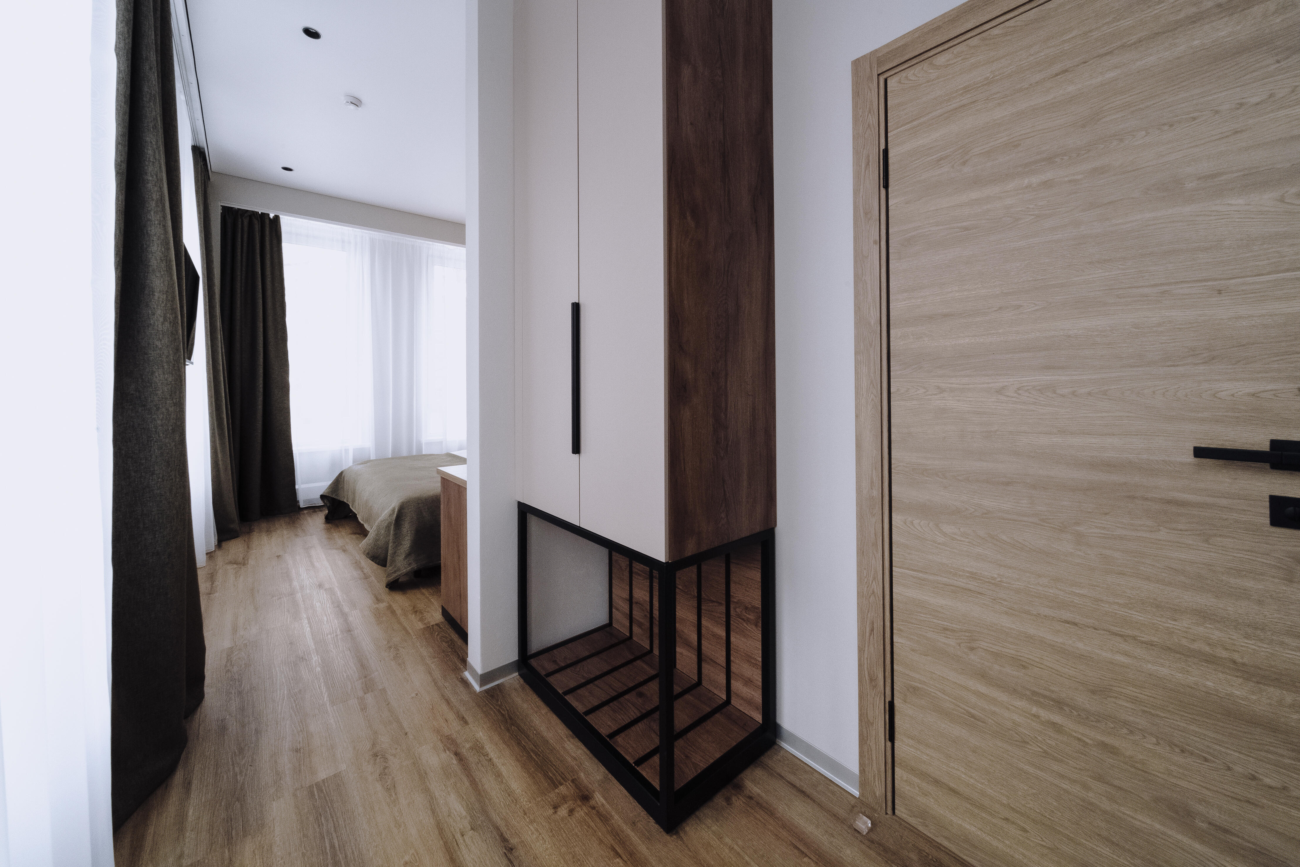 Большой двухместный номер с 1 кроватью