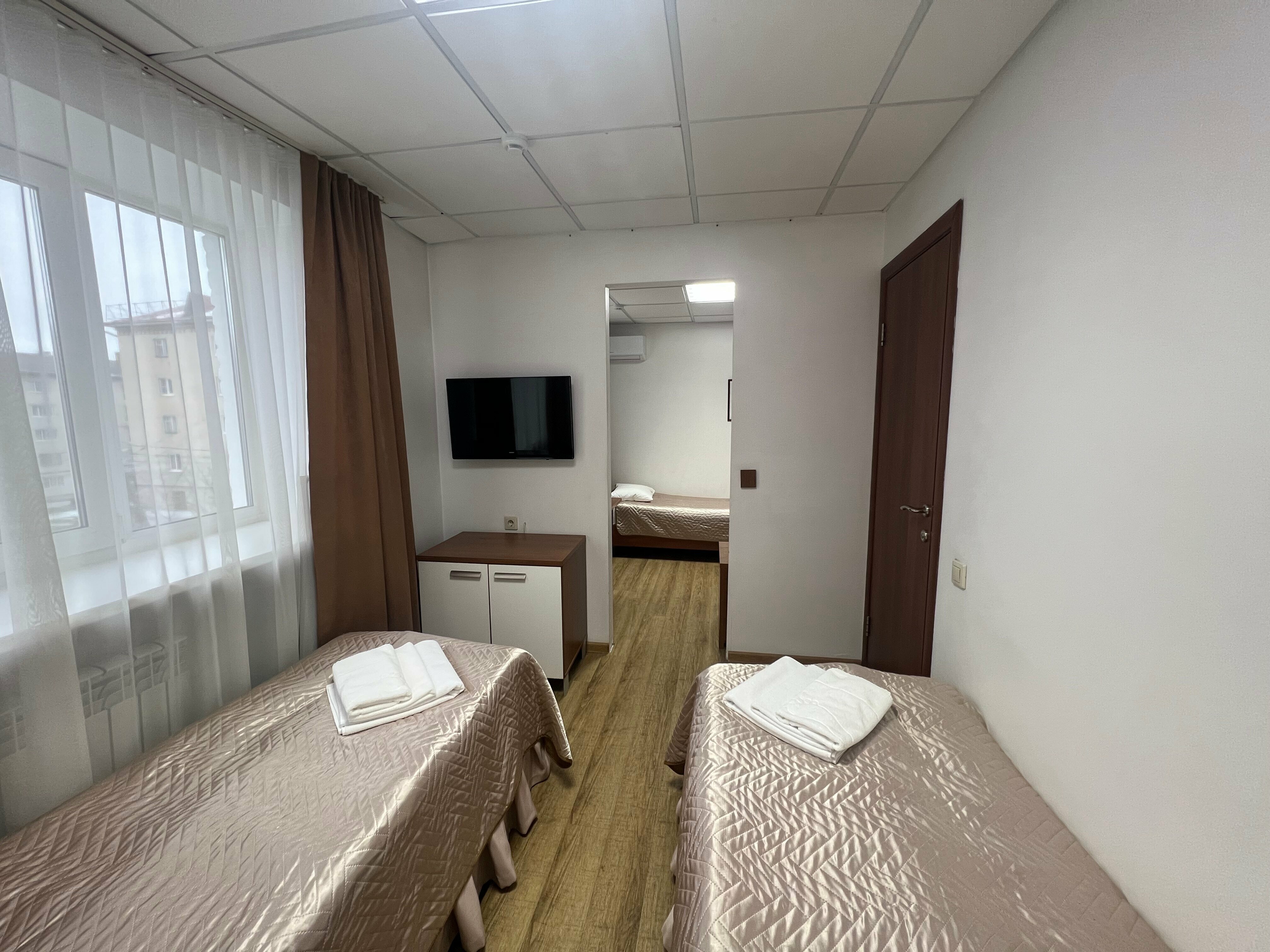 Трехместный номер