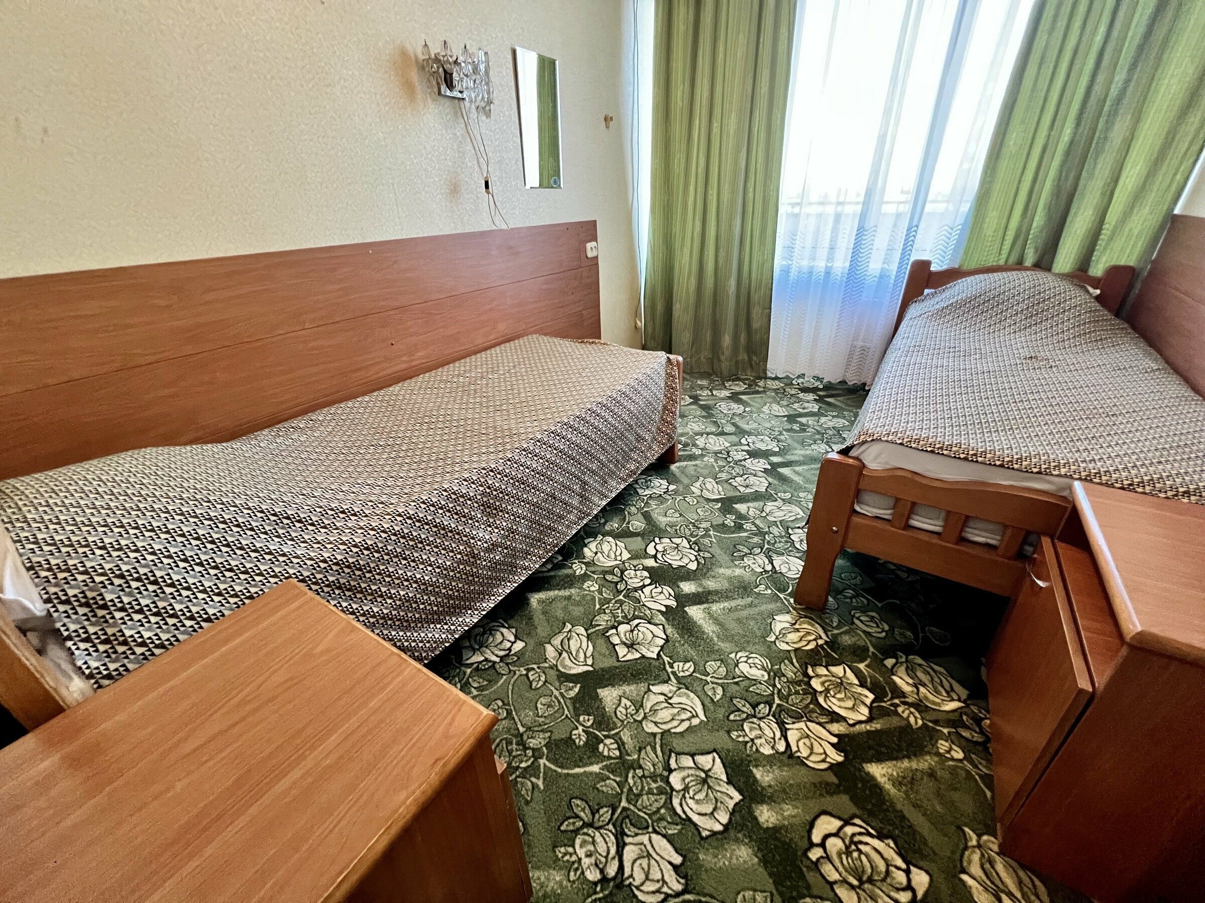 Двухместный номер с 2 отдельными кроватями