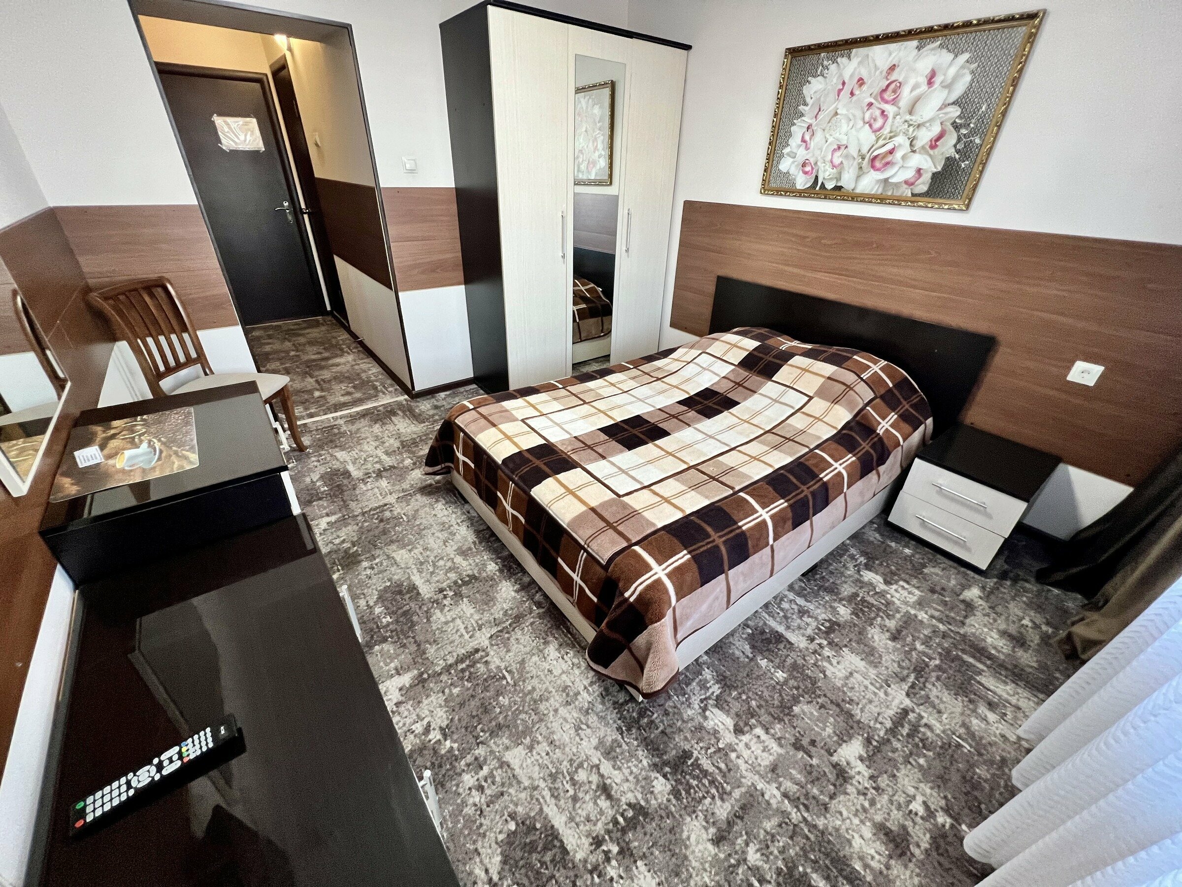 Двухместный номер с 1 кроватью