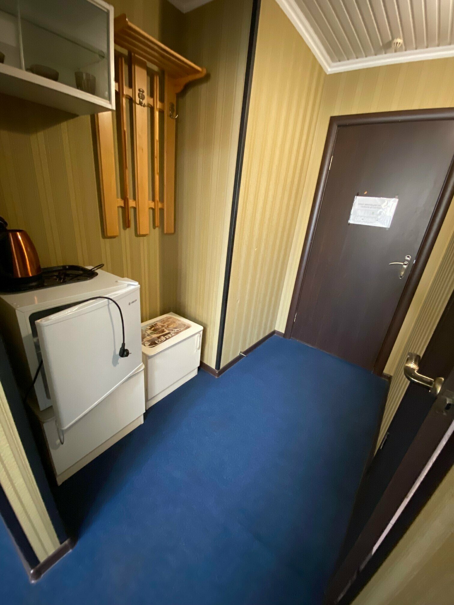 Двухместный номер с 1 кроватью