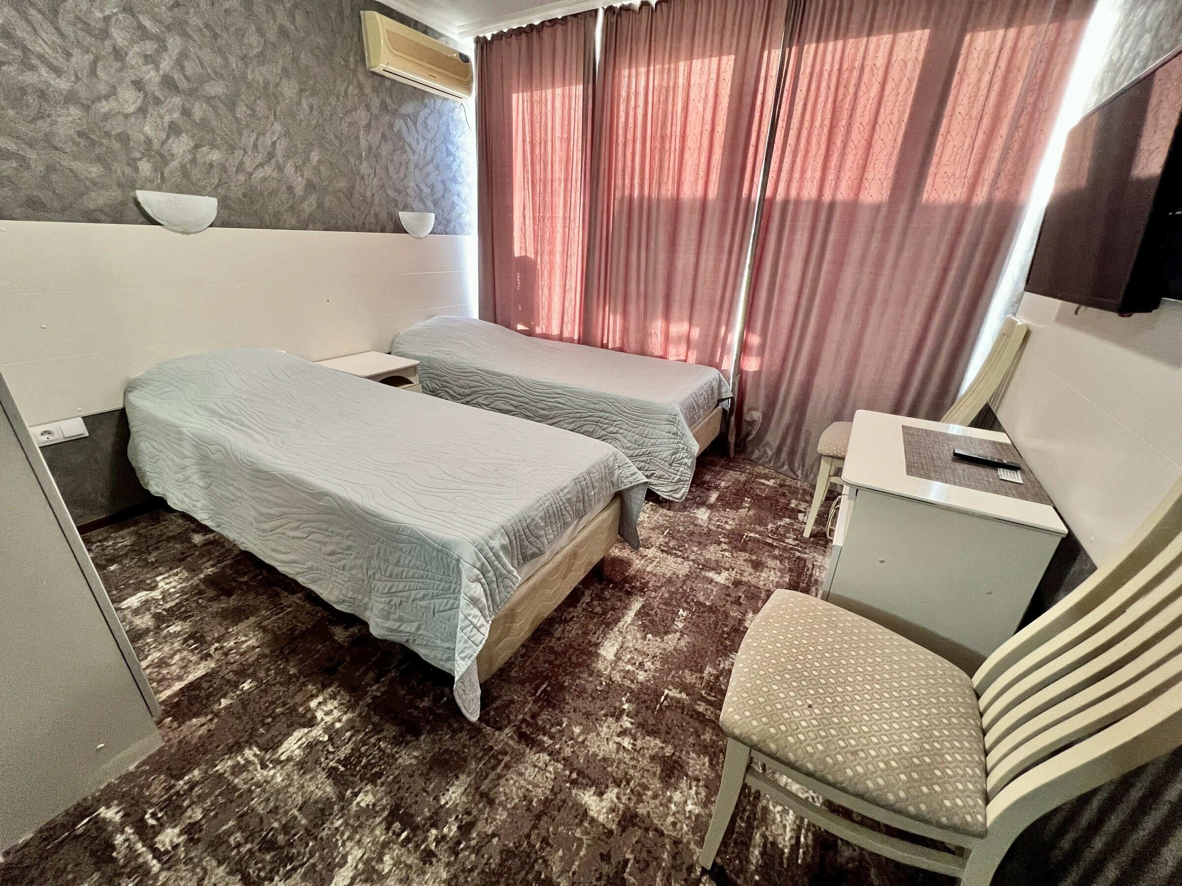 Двухместный номер с 2 отдельными кроватями