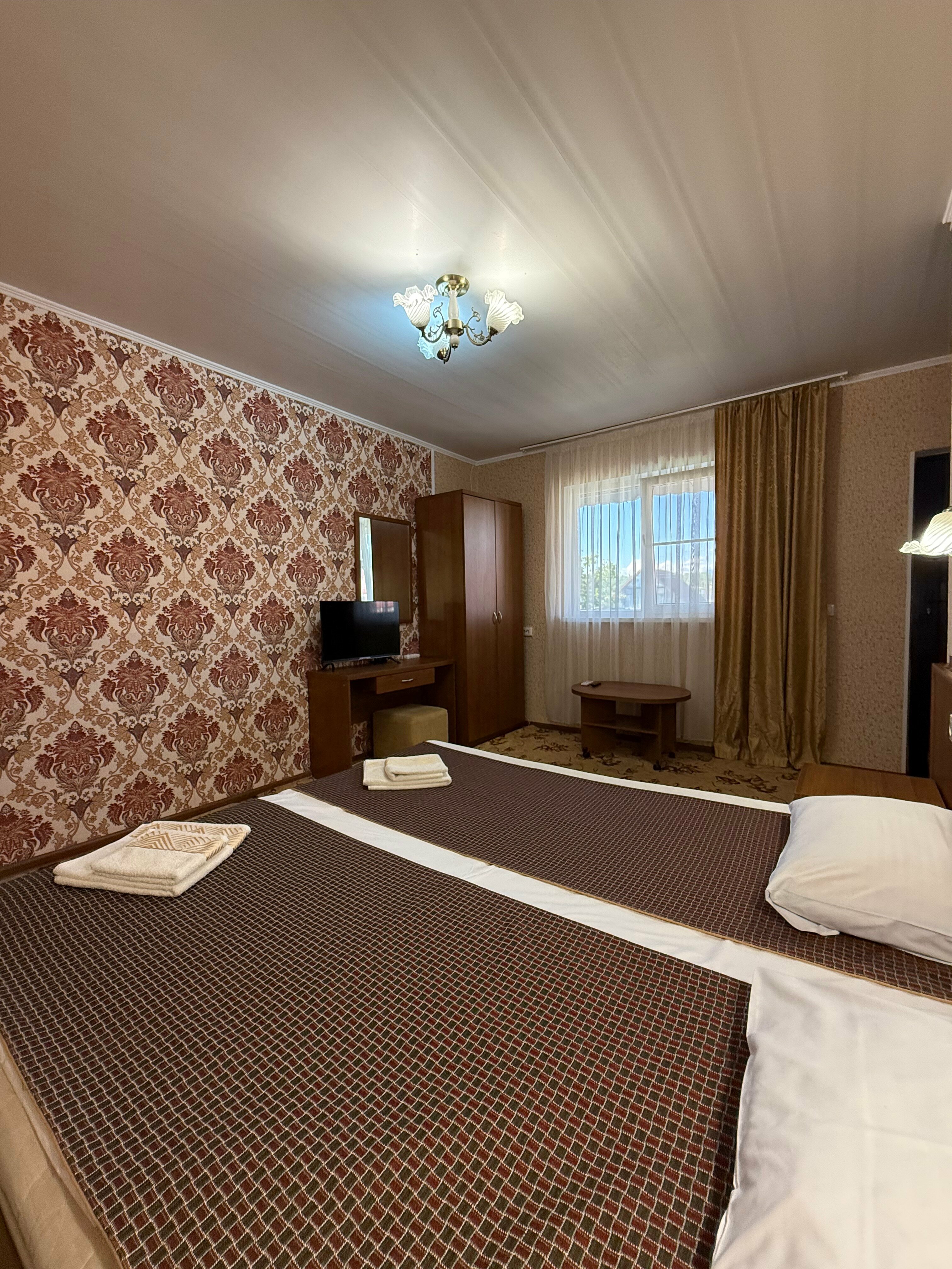 Двухместный номер с 1 кроватью или 2 отдельными кроватями