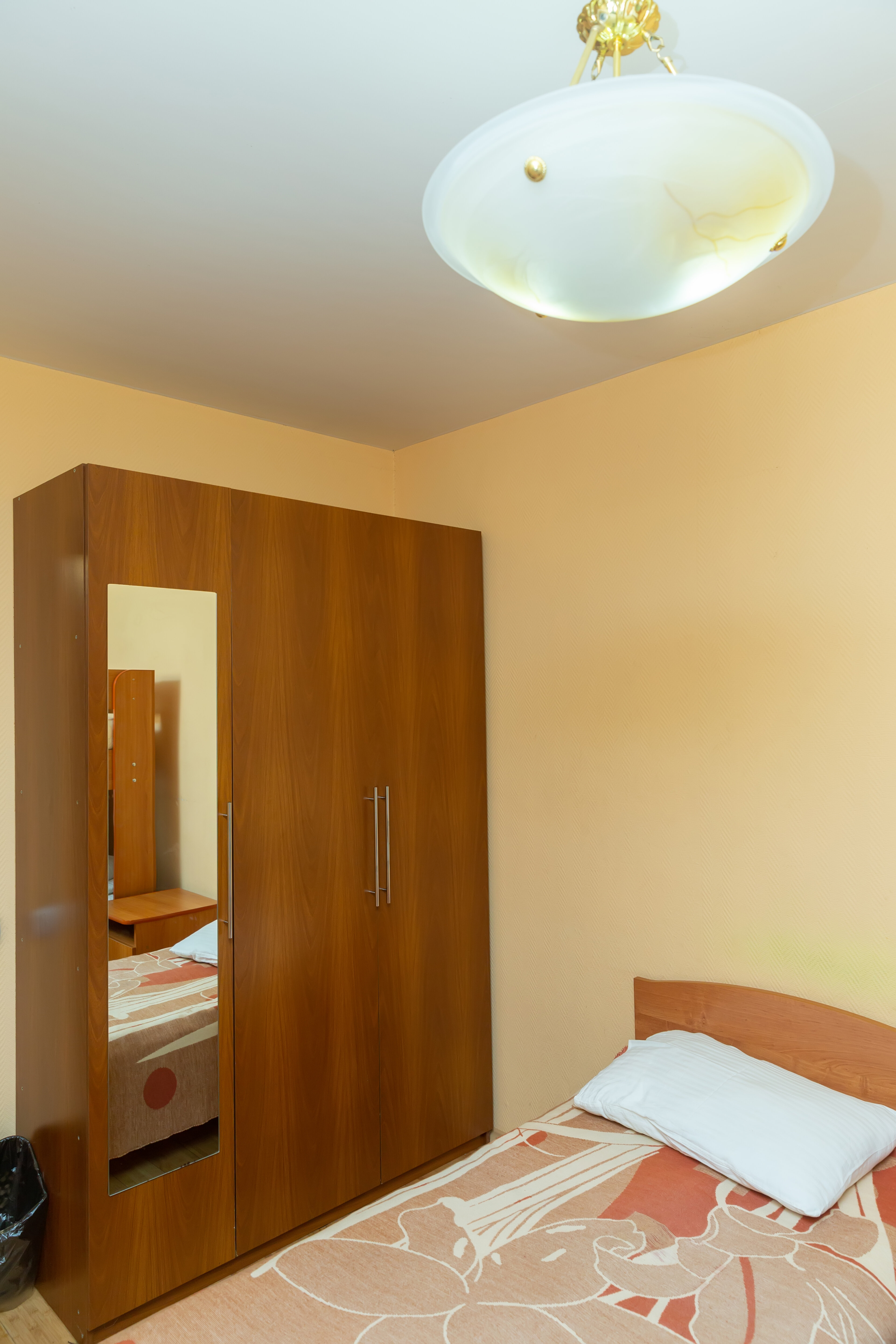 Бюджетный трехместный номер