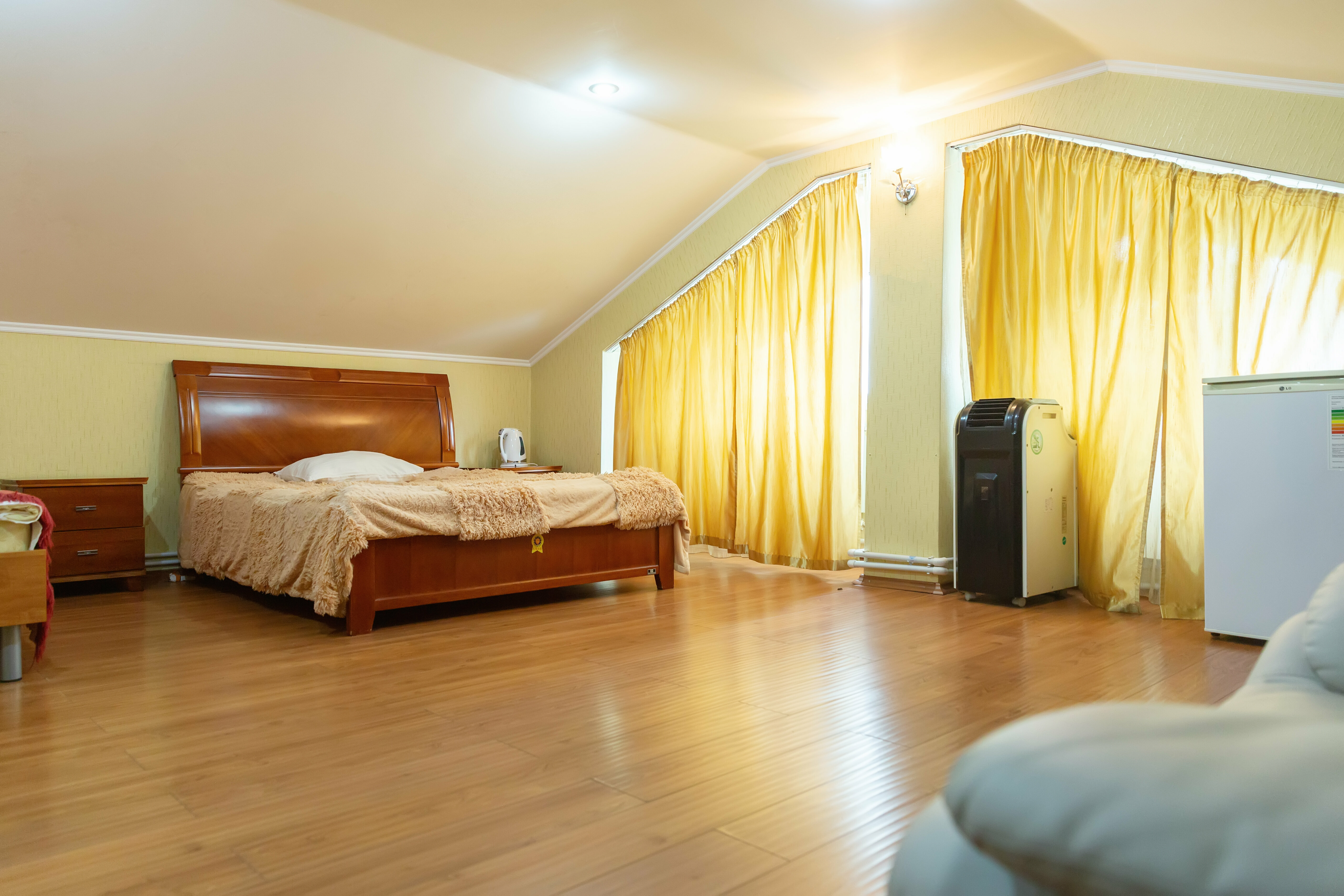 Cемейный номер с собственной ванной комнатой