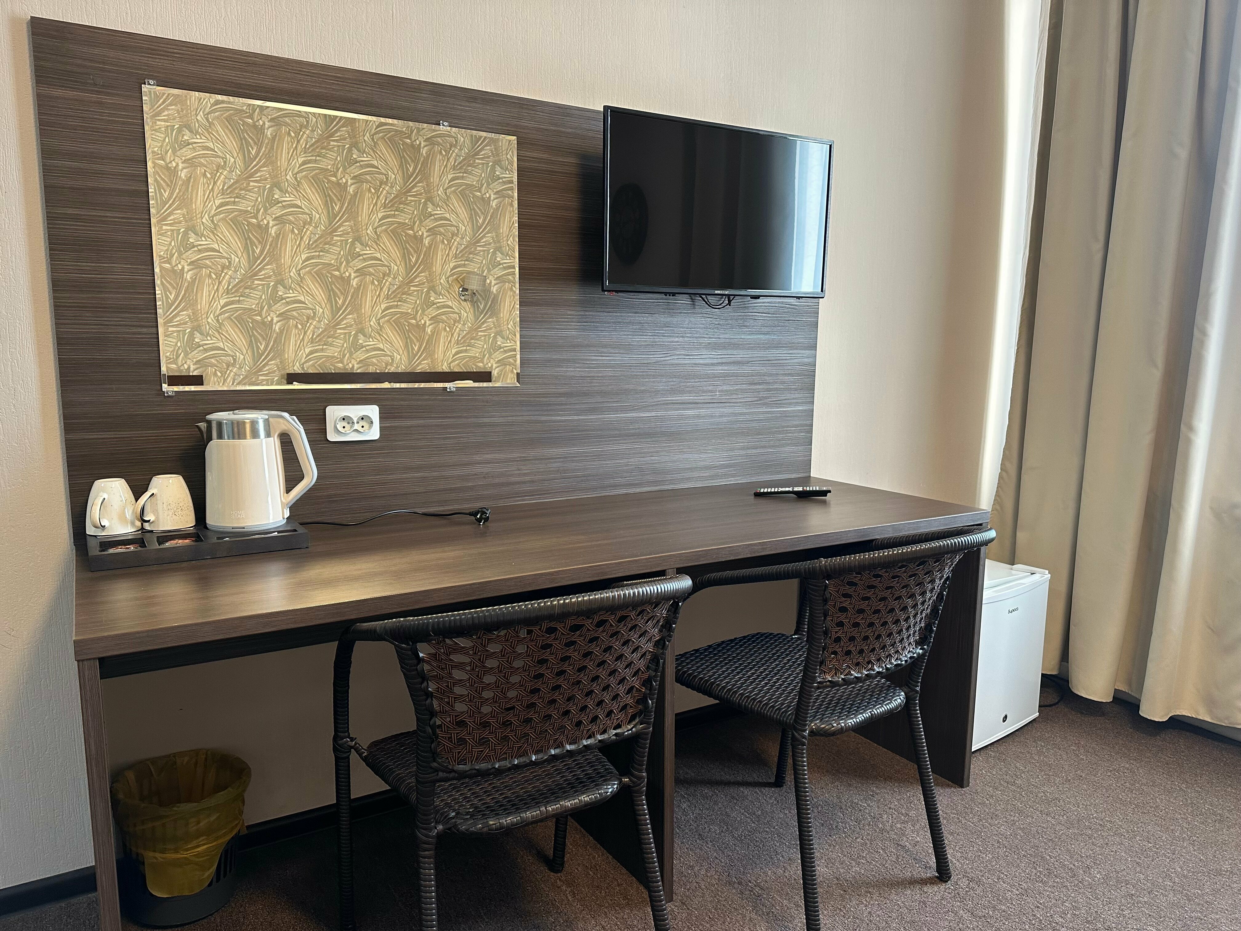 Двухместный номер с 2 отдельными кроватями