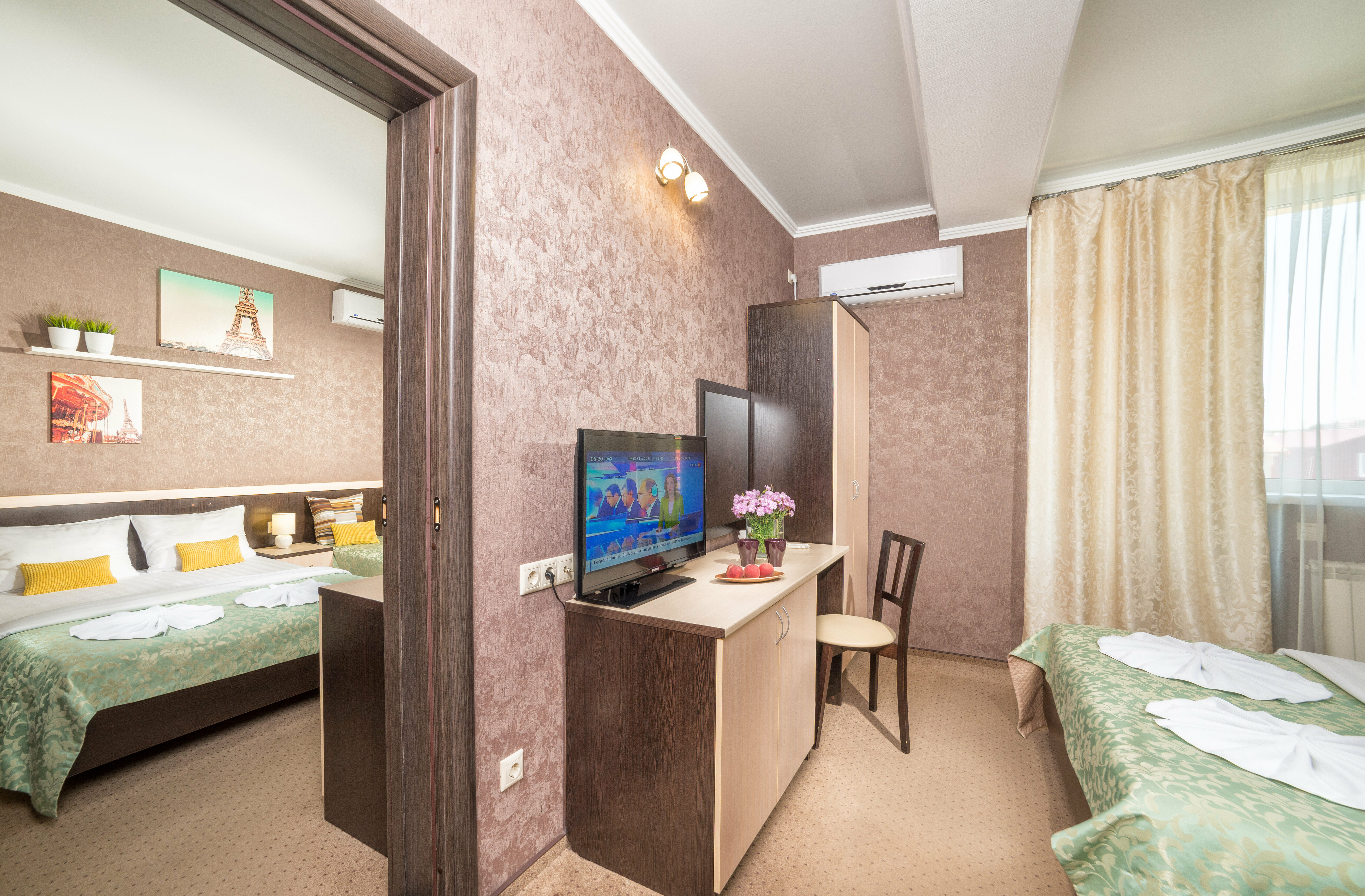 Улучшенный семейный номер