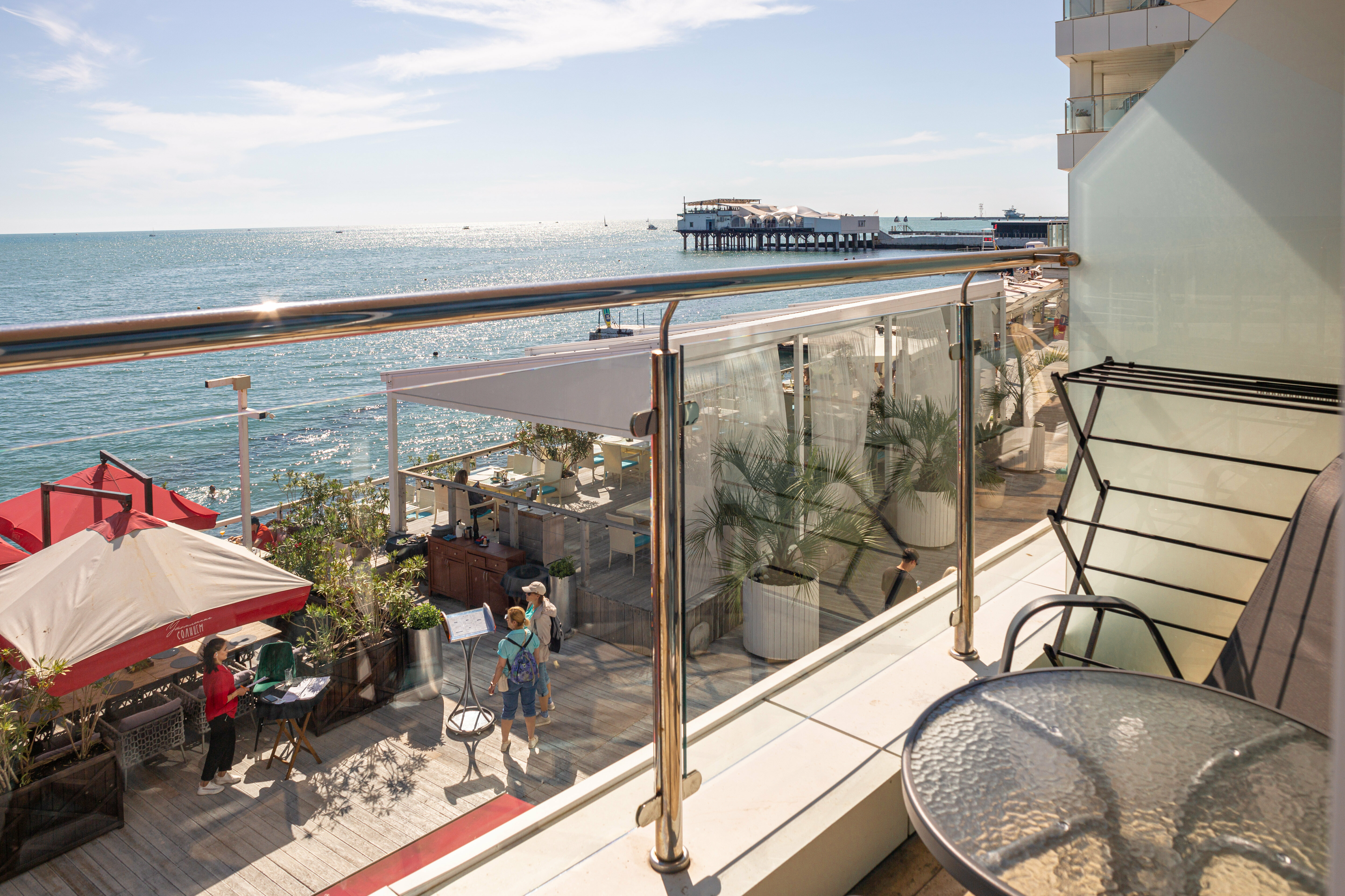 Номер с джакузи и сауной