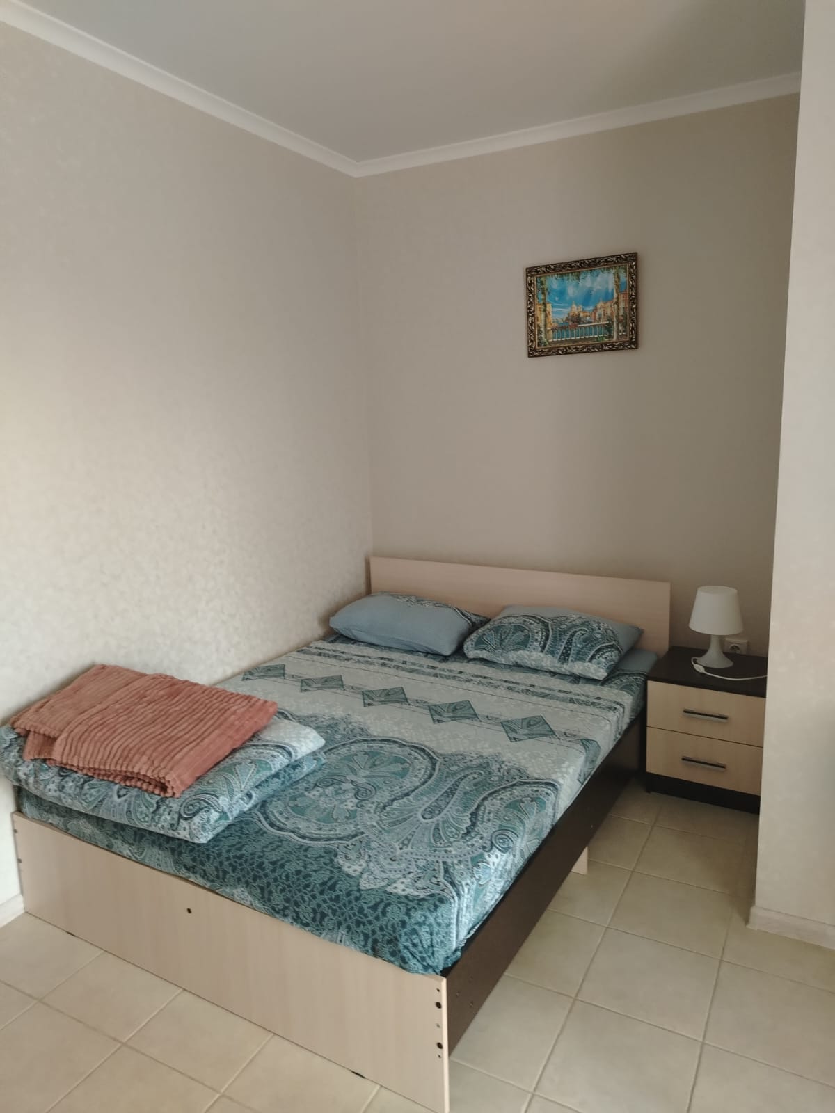 Небольшой одноместный номер