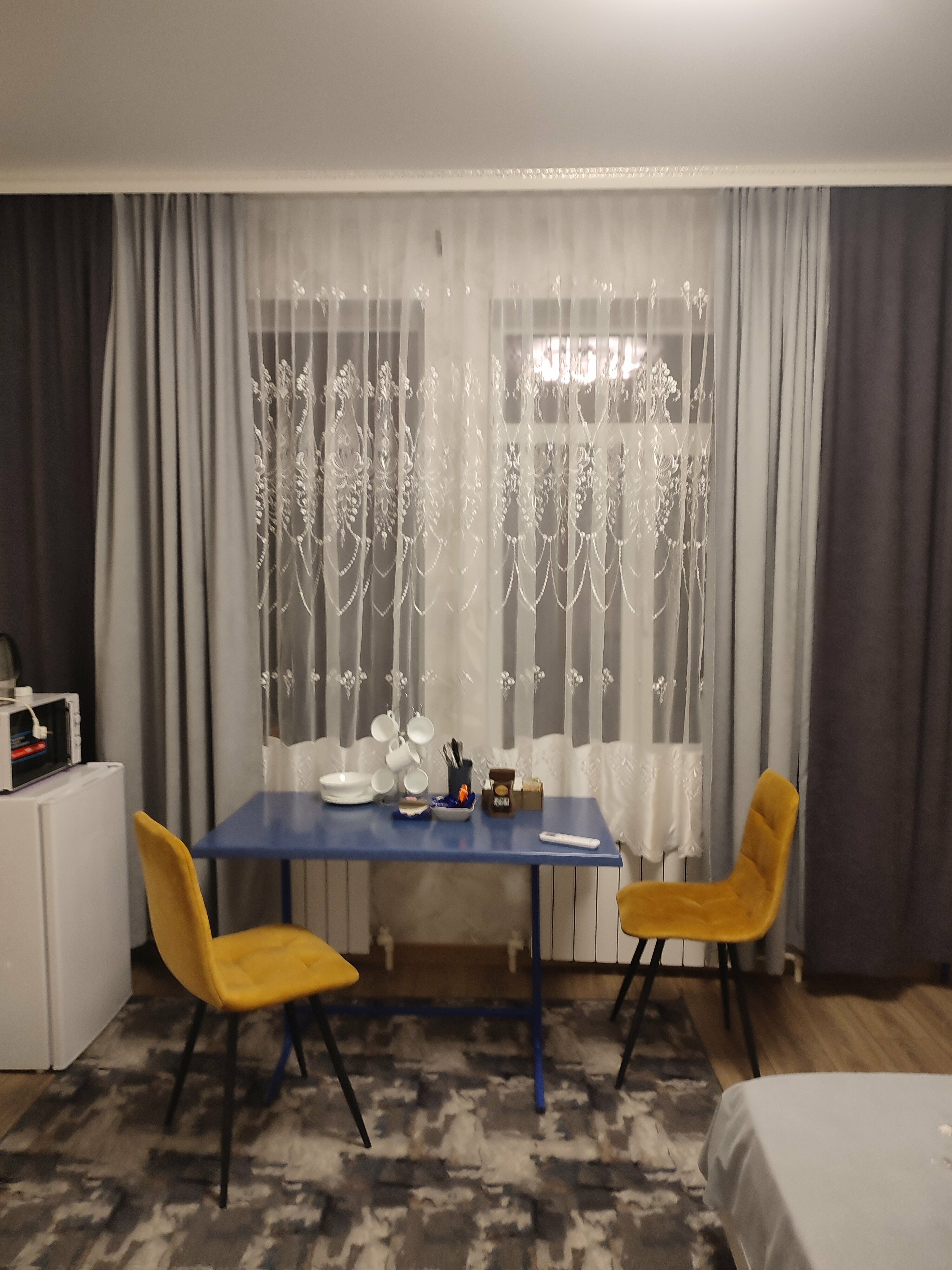 Большой двухместный номер с 1 кроватью