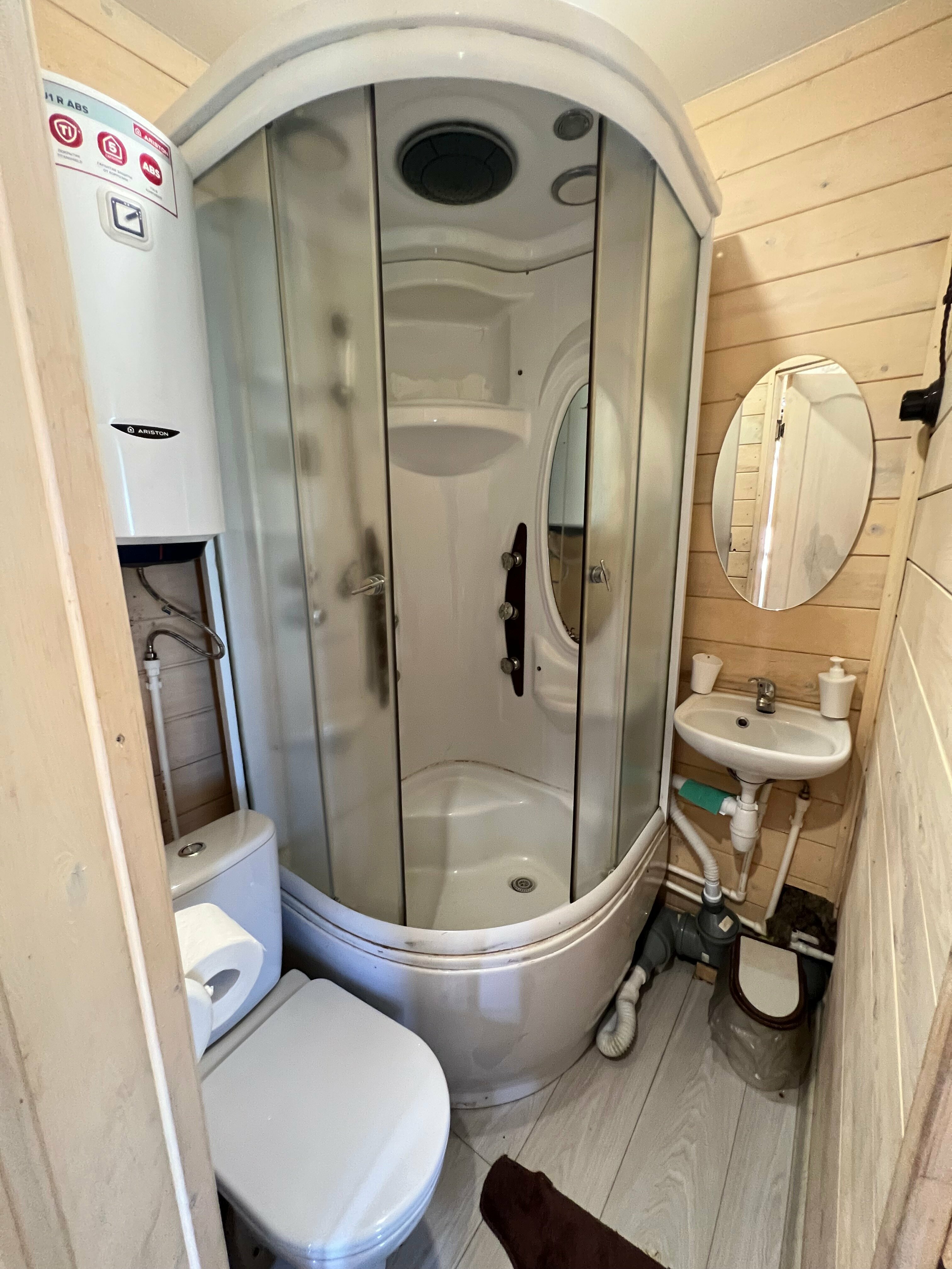 Студия без панорамного окна