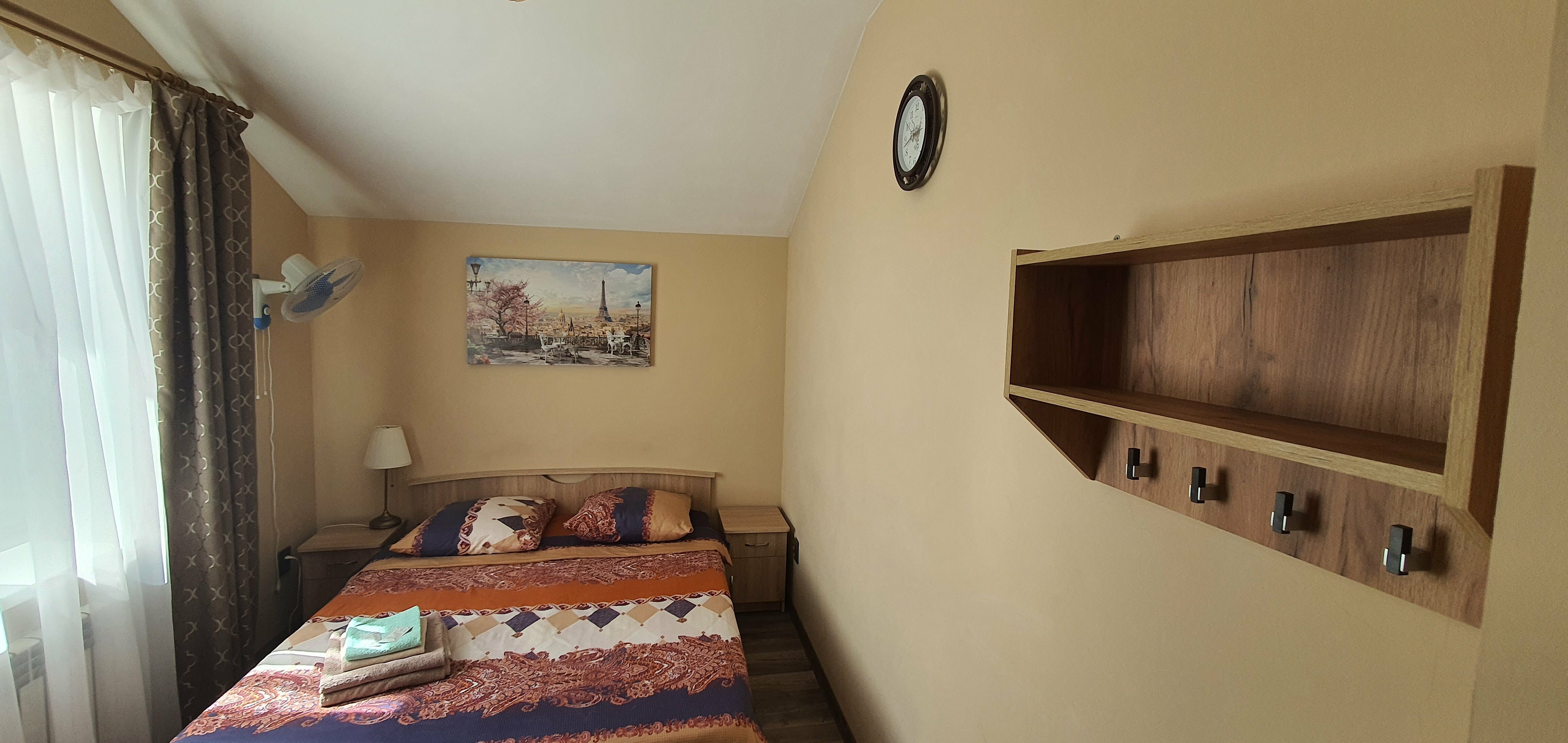 Стандарт с широкой кроватью и кондиционером