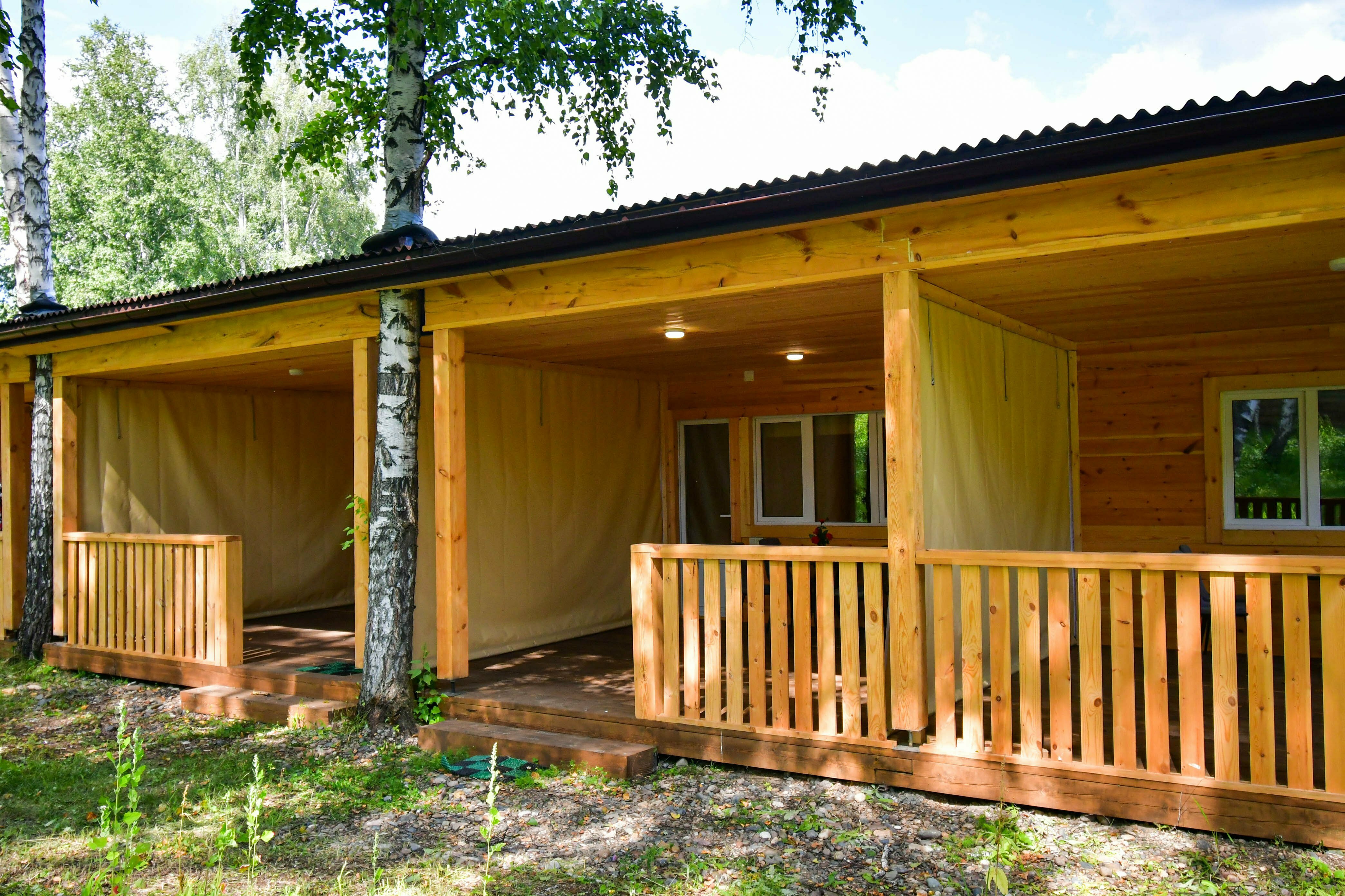 Семейный номер с террасой