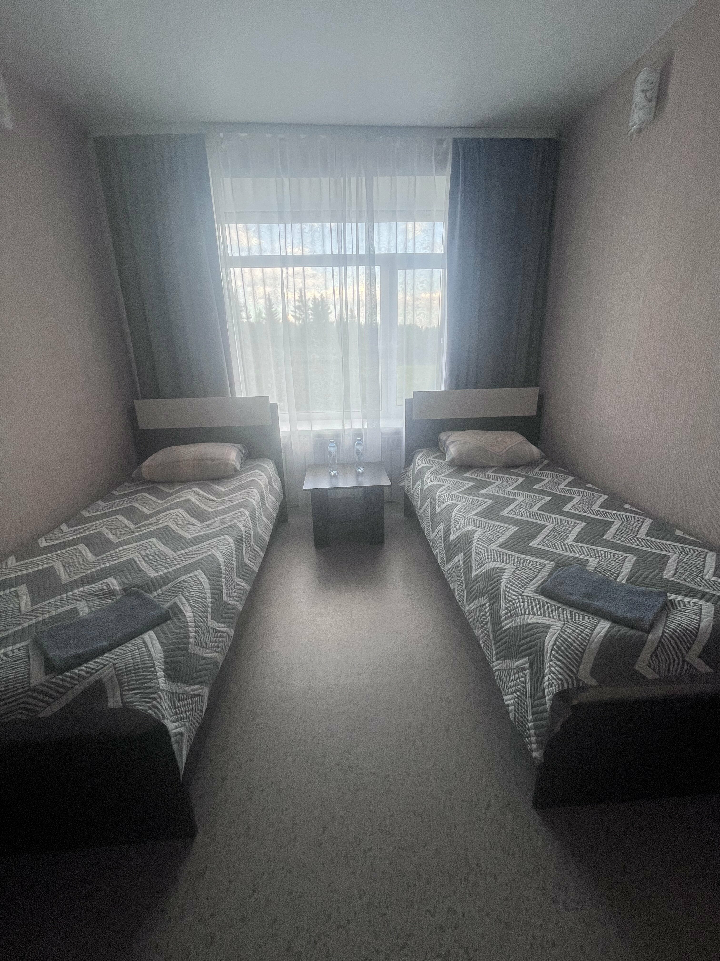 Бюджетный двухместный номер с 2 отдельными кроватями