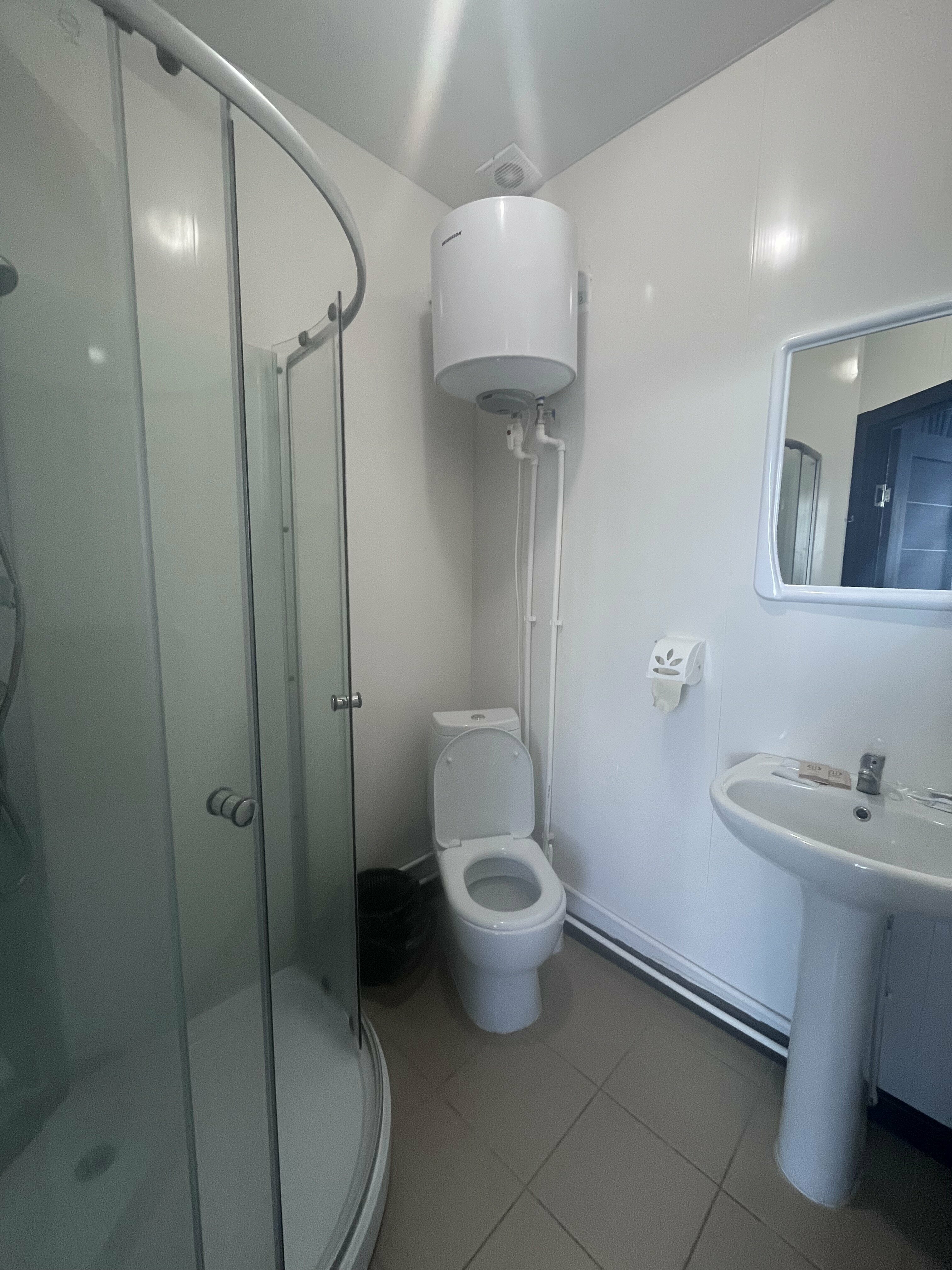 Бюджетный двухместный номер с 2 отдельными кроватями