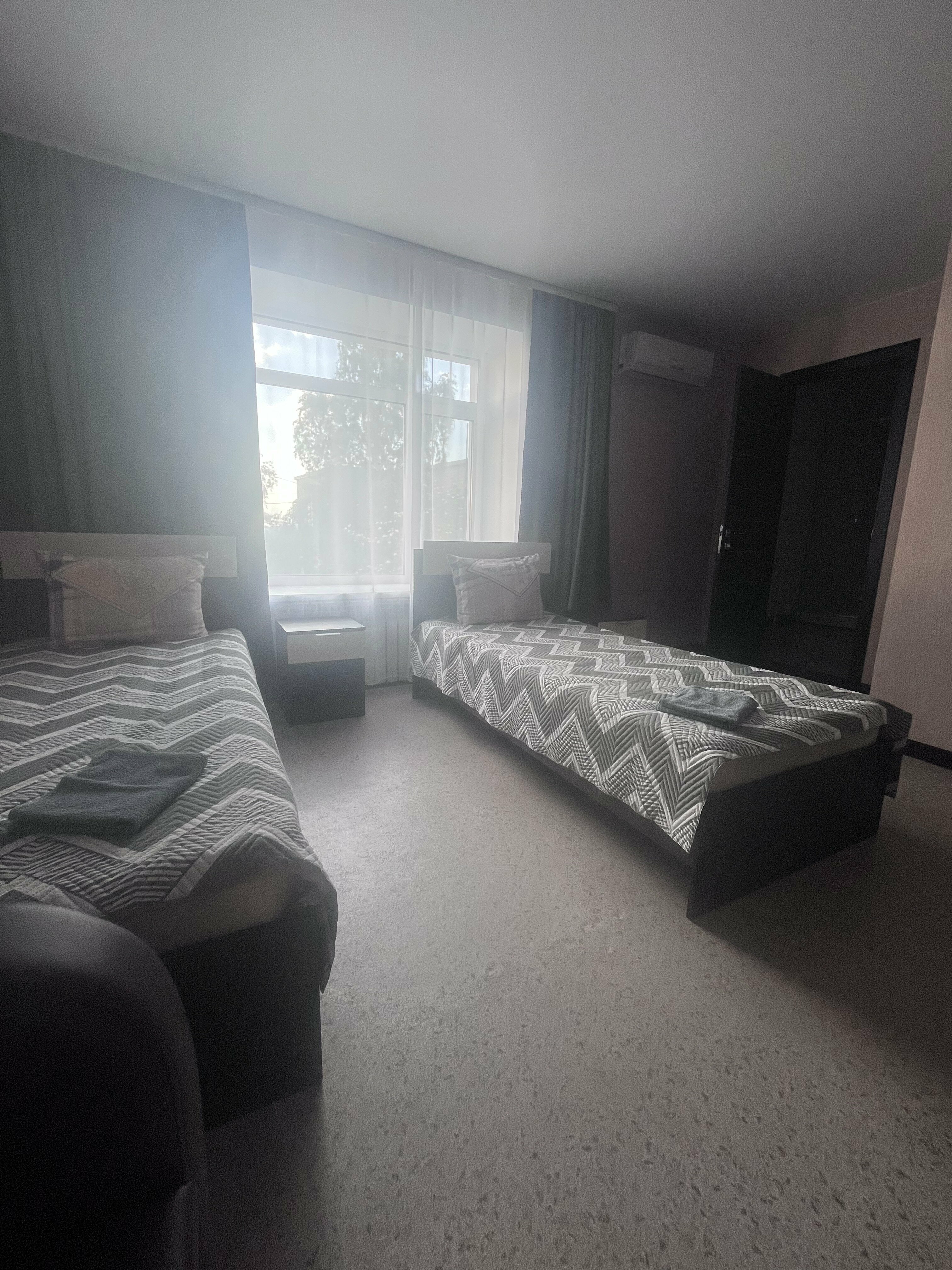 Бюджетный двухместный номер с 2 отдельными кроватями